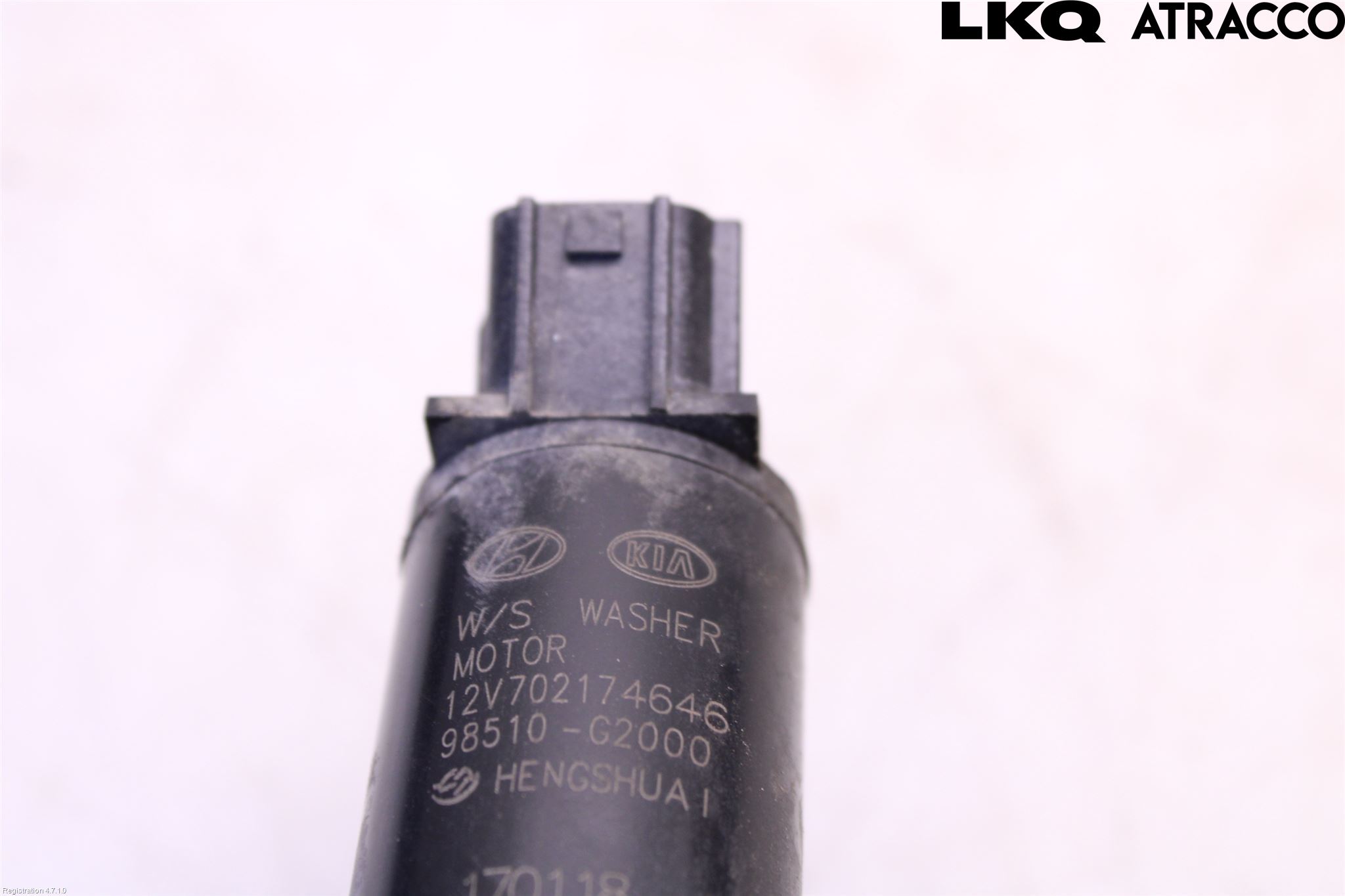 Hyundai IONIQ AE 17-22 Spylerpumpe Frontrute