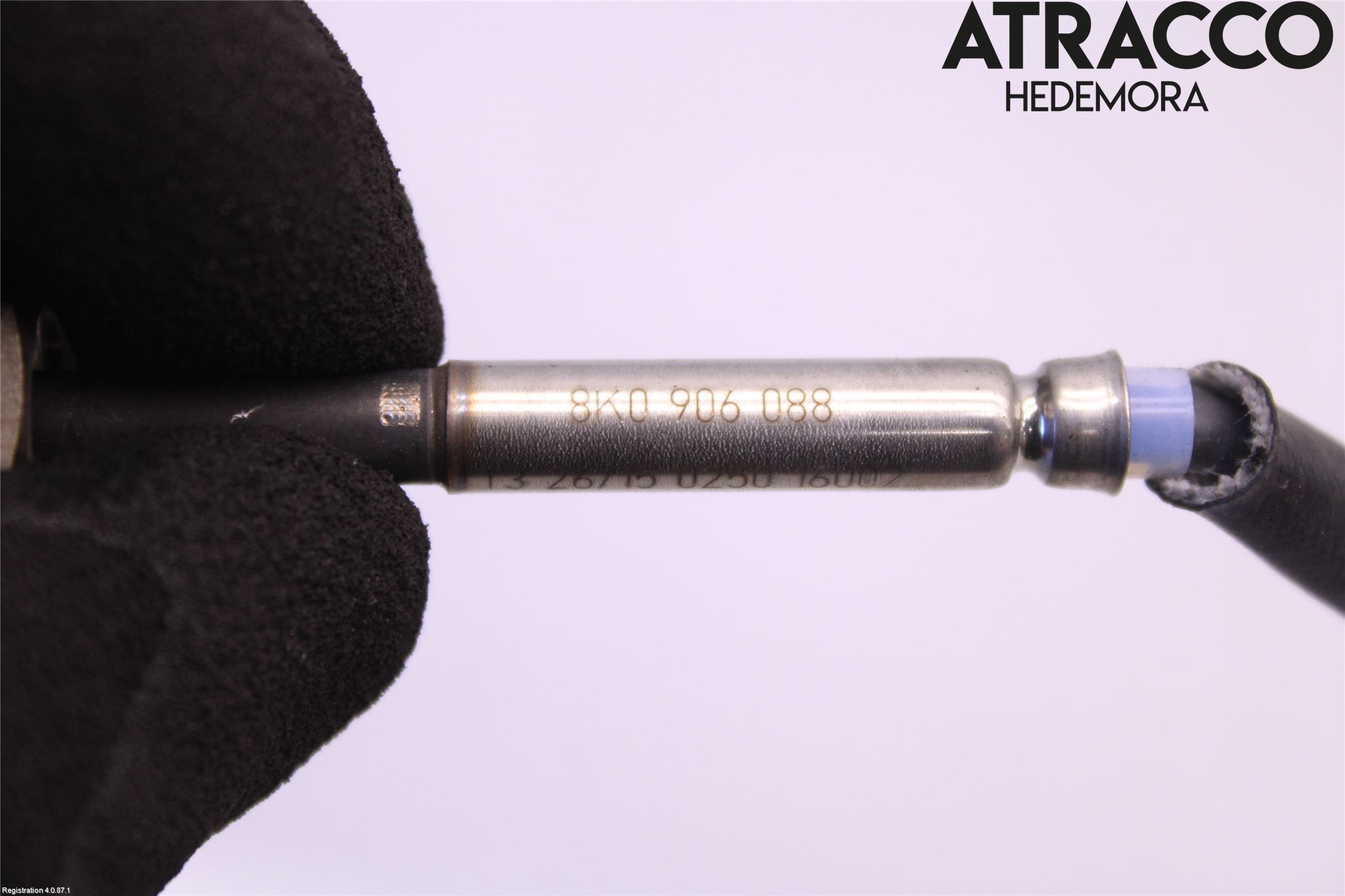 Audi A5 07-16 Sensor Temp-Trykk Avgass