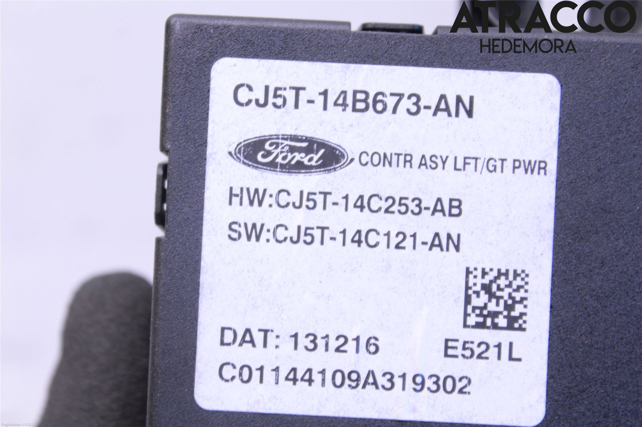 Ford KUGA 13-16 Styreenhet Bakluke