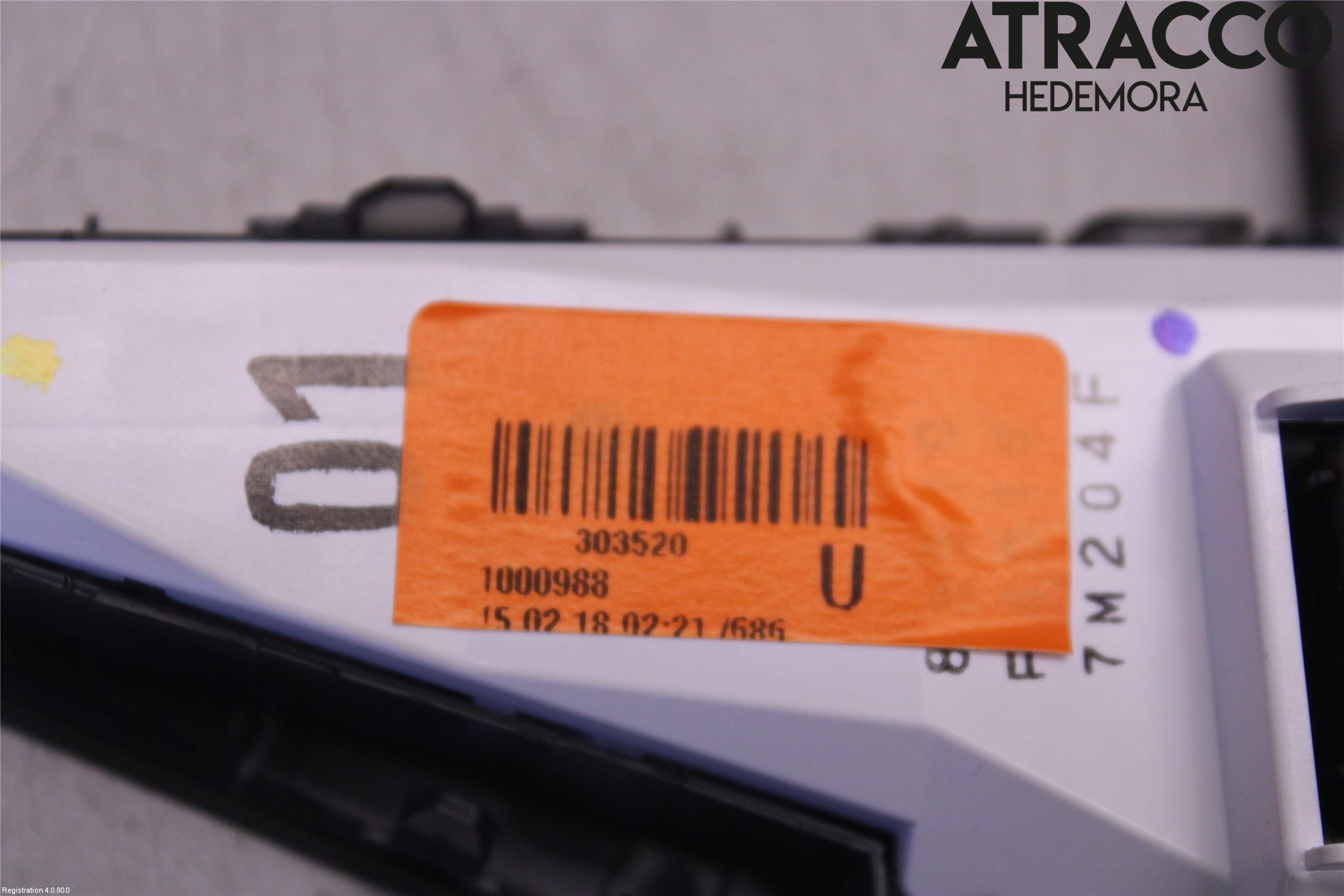 Toyota C-HR 16-23 Innr Radio Ramme