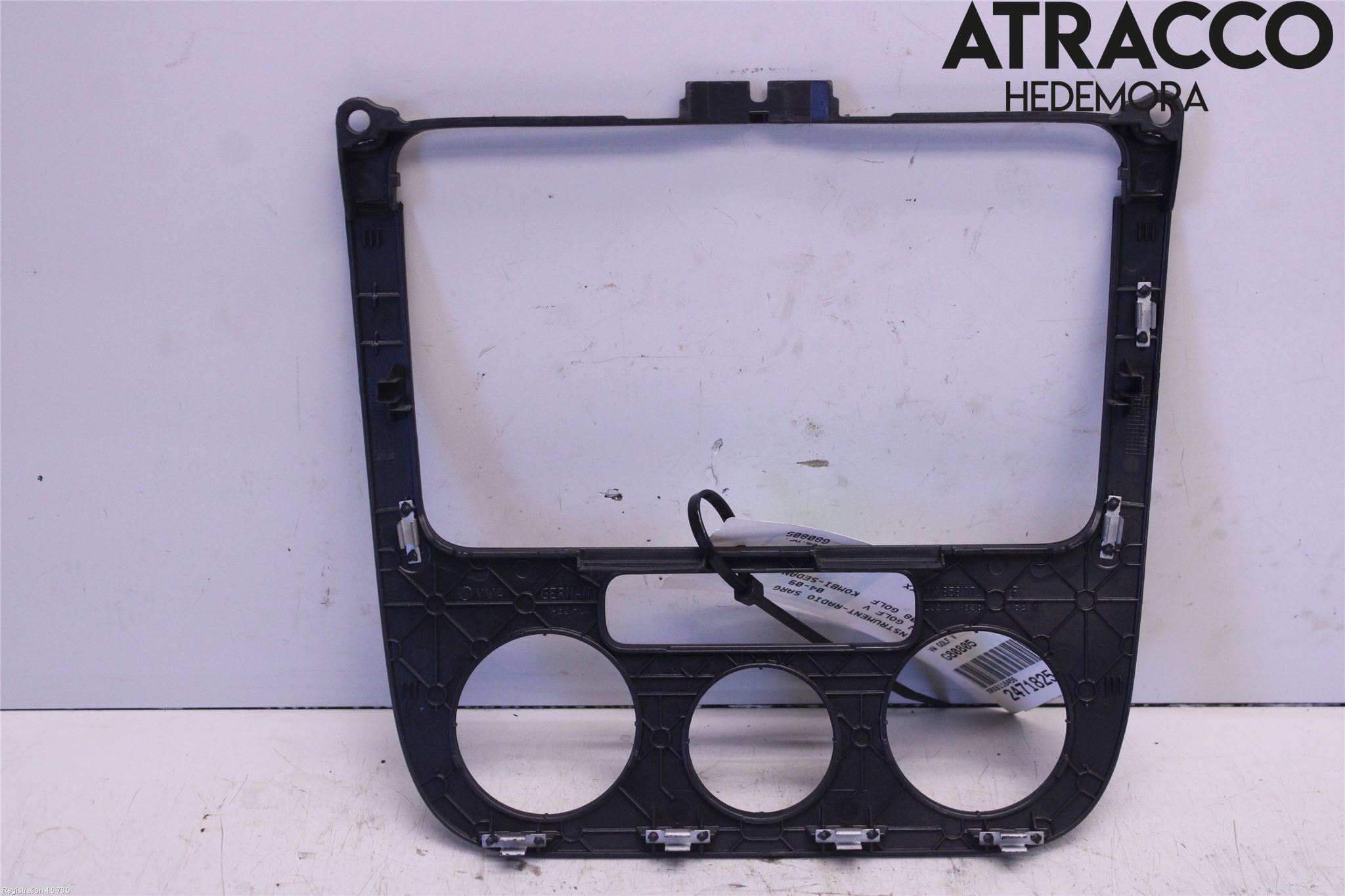 Volkswagen VW GOLF V 04-09 Innr Radio Ramme