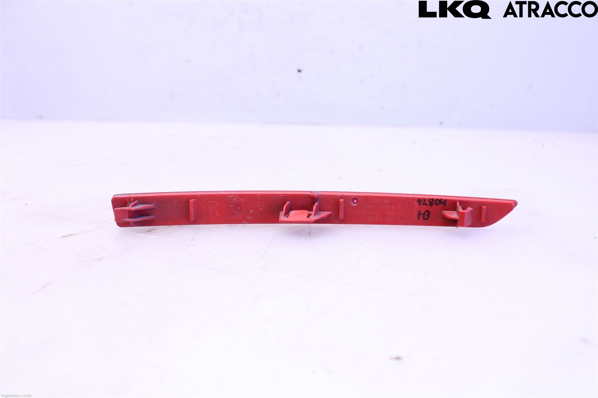 BMW 3 F30/F31/F80 12-19 Refleks Bak