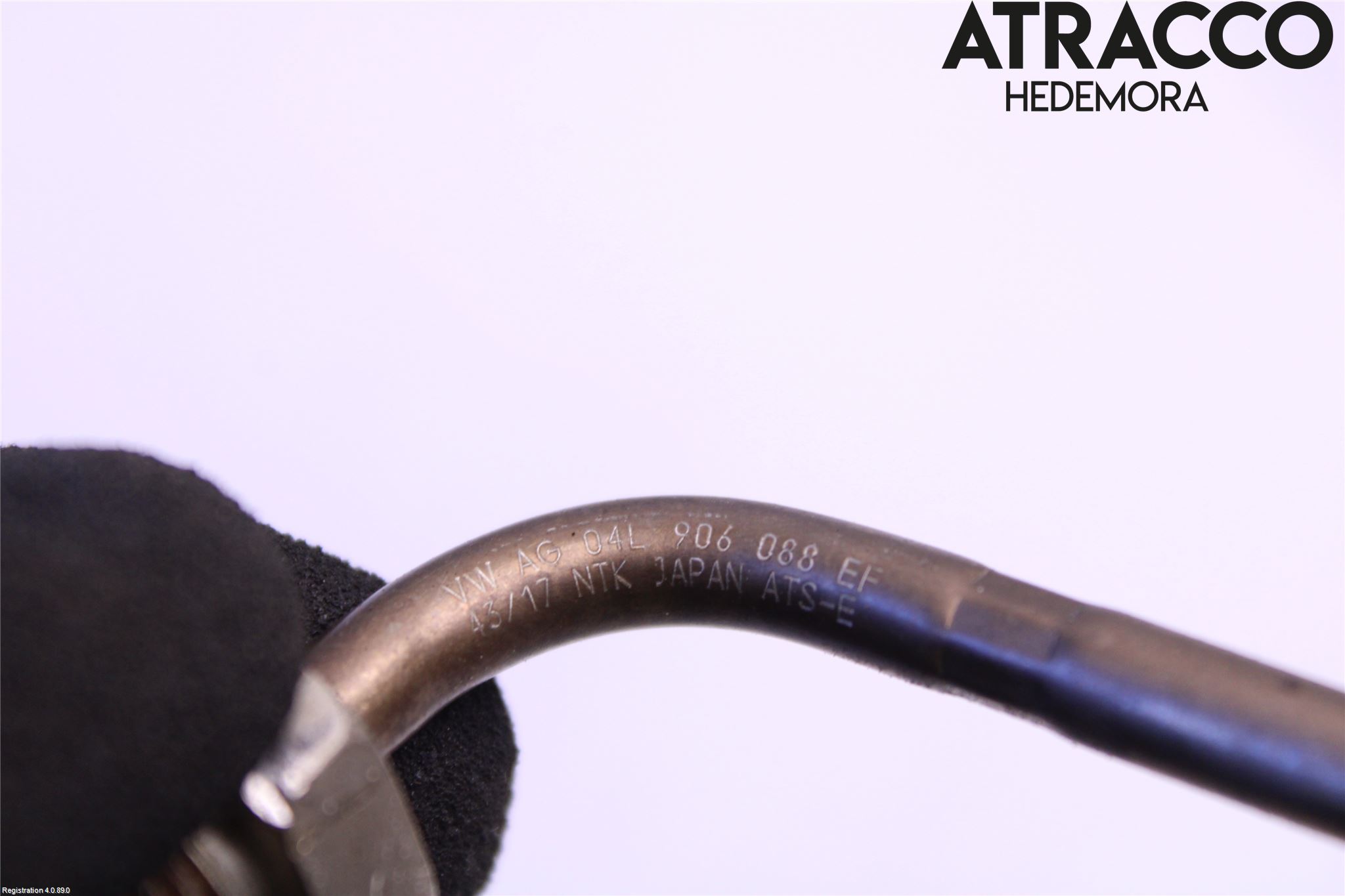 Volkswagen VW CADDY 16-20 Sensor Temp-Trykk Avgass