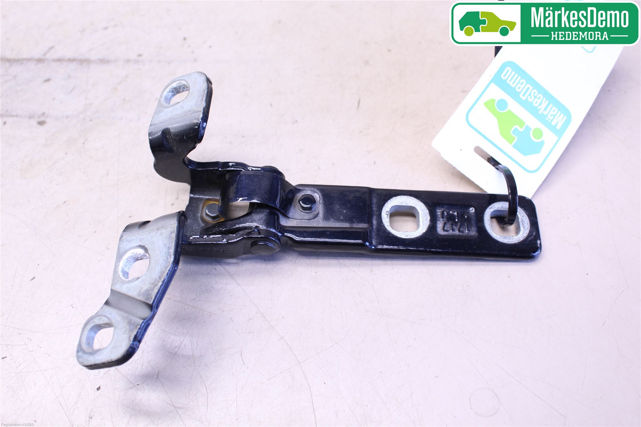 BMW X5 F15 13-18 Bakluke Hengsel Venstre