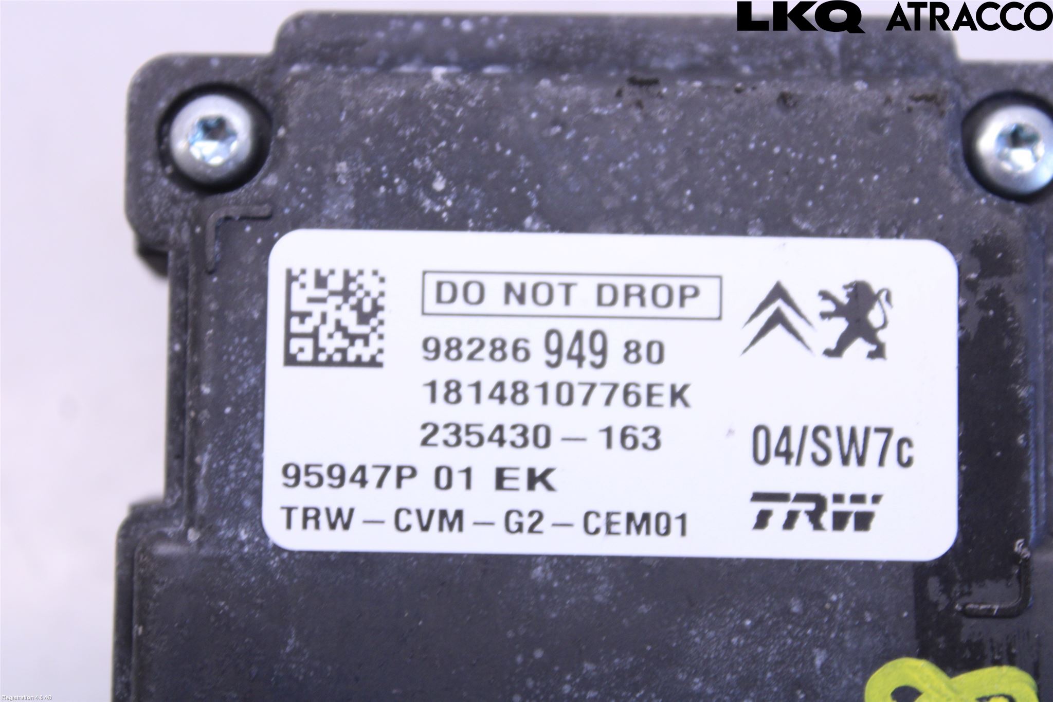 Citroen C4 GRAND PICASSO 14-18 Parkeringshjelp Kamera