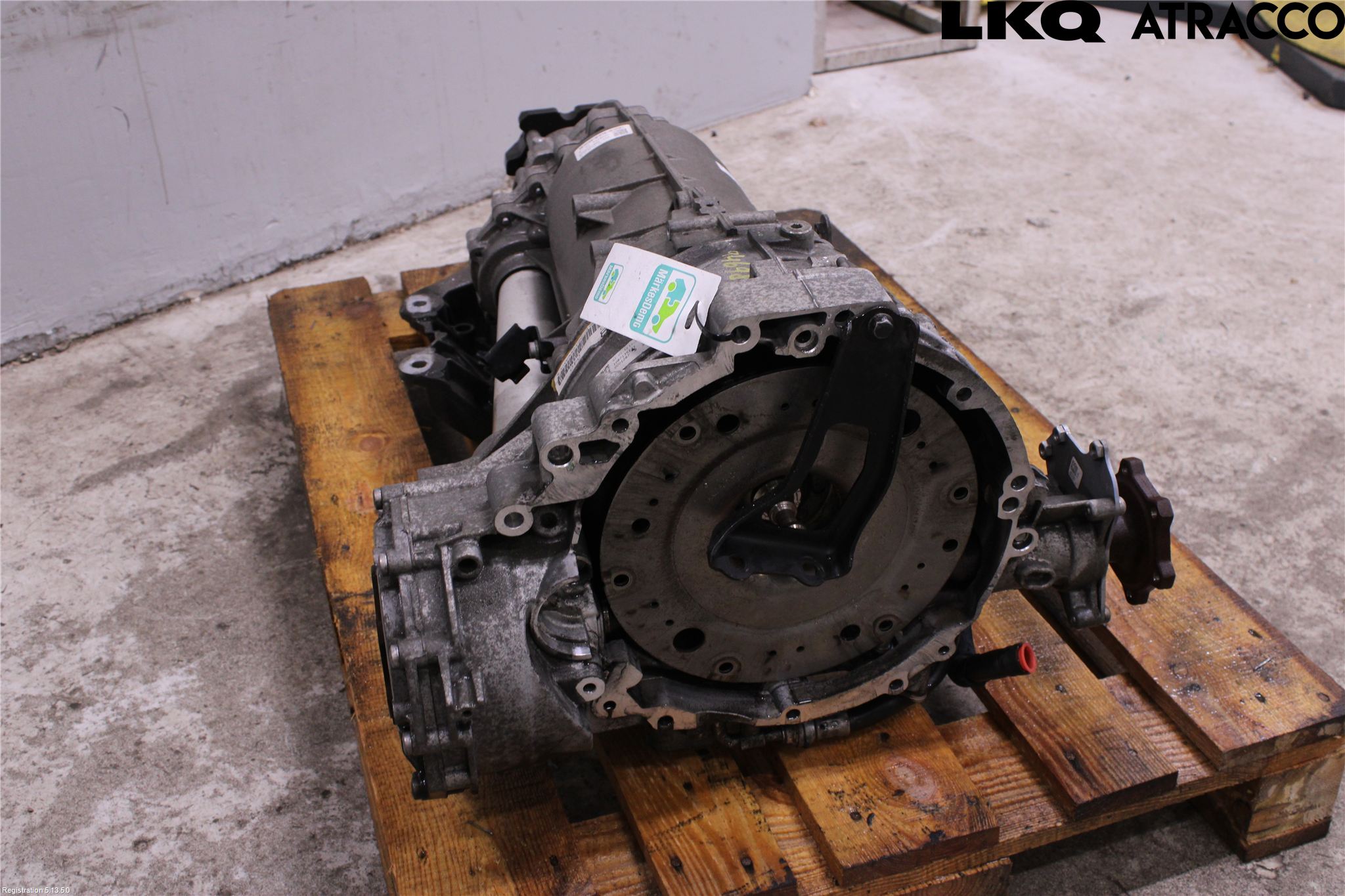Audi A7/S7 4G 11-17 Gearkasse Automat