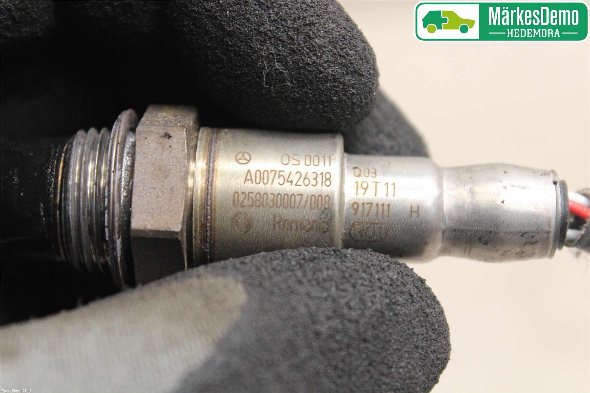 Mercedes-Benz MB B-KLASS (W246/W242) 12-19 Inns Lambdasonde