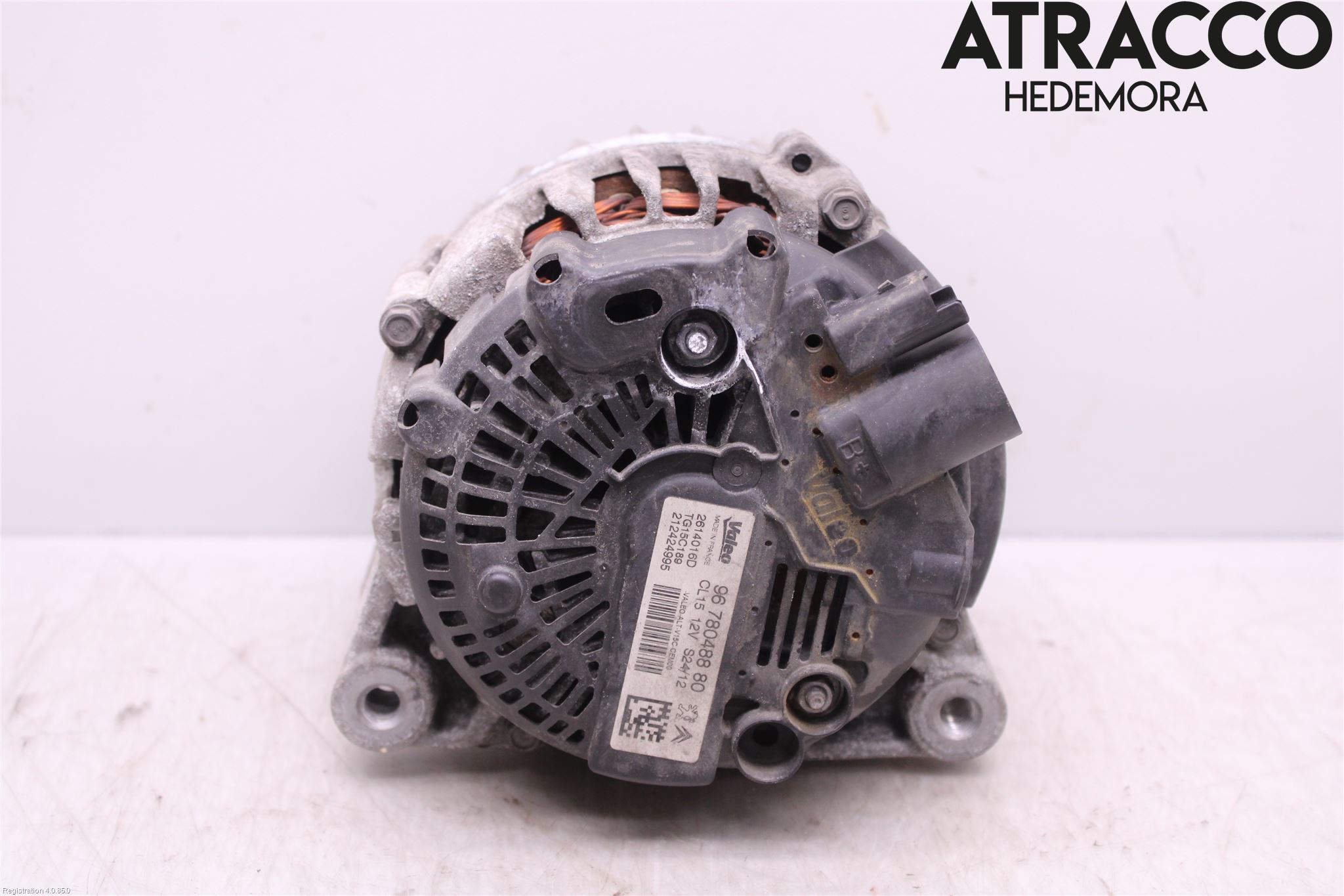 Peugeot 208 12-15 Dynamo