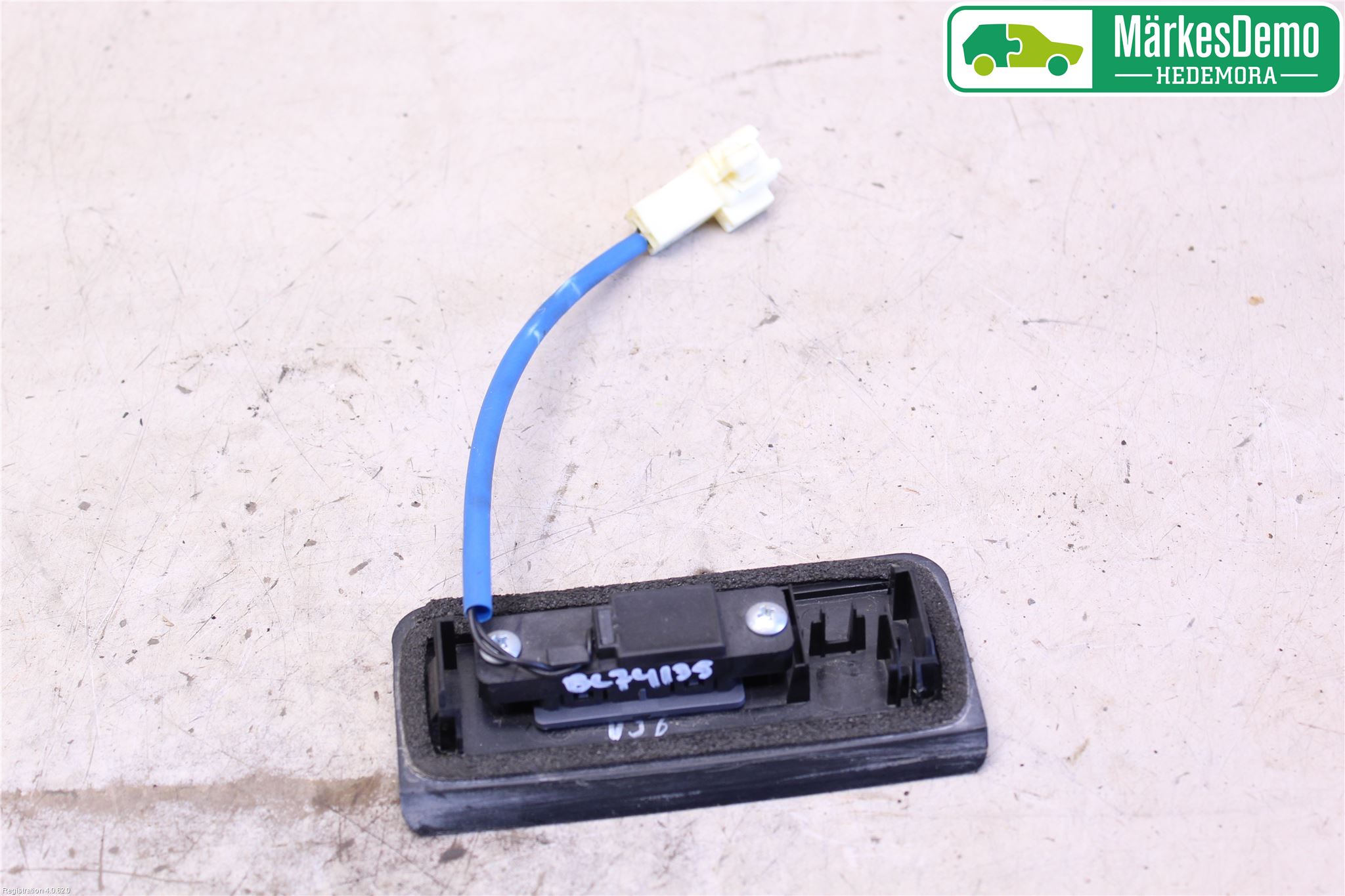 Suzuki BALENO 95-19 Bakluke Handtak Ytre