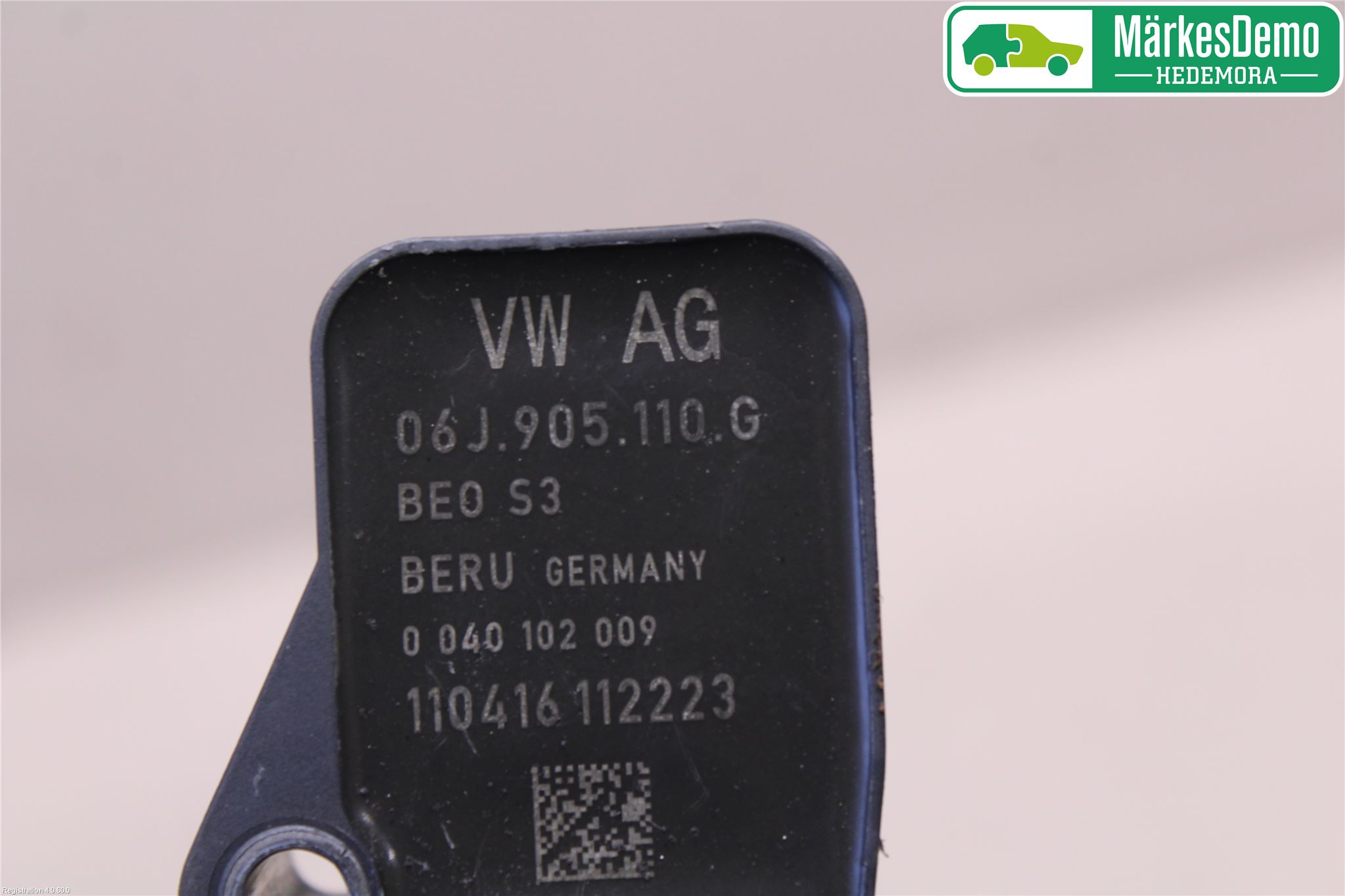 Volkswagen VW GOLF / E-GOLF VII 13-20 Coil
