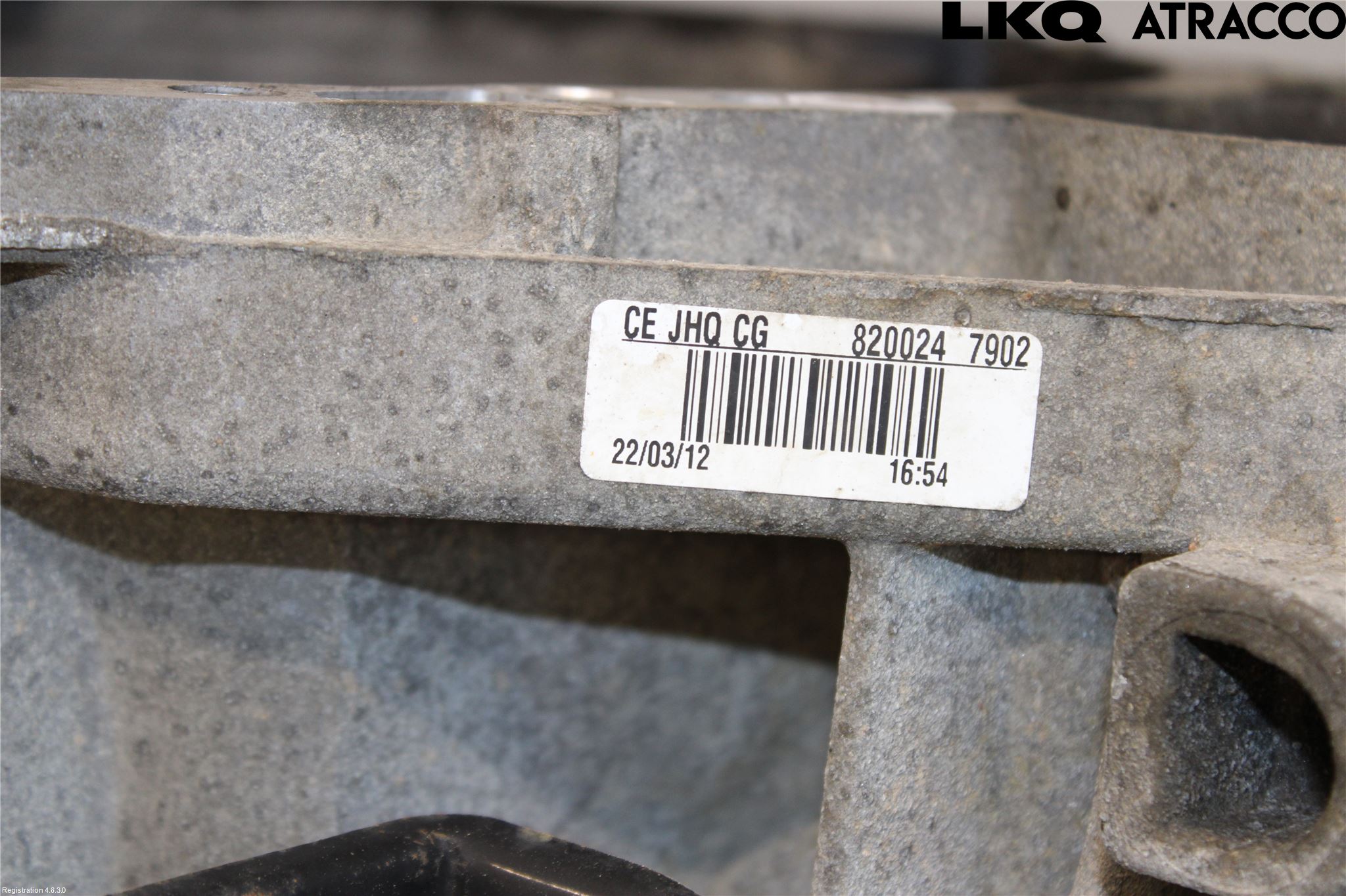 Nissan NOTE E11 06-14 Gearkasse 5 Trinn