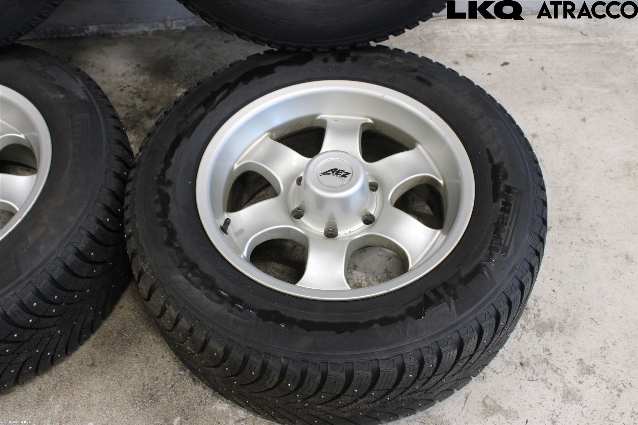 Toyota LANDCRUISER J120 02-09 Dekk Vinter På Alu Felg 4Stk