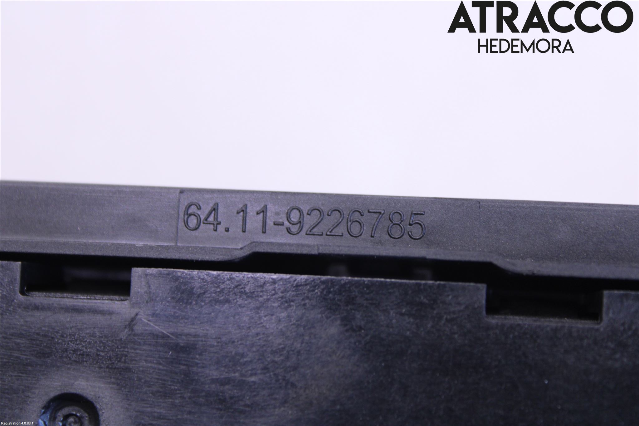 BMW 4 F32/F33/F82/F83 13-20 Varme Ac Betjening-Display