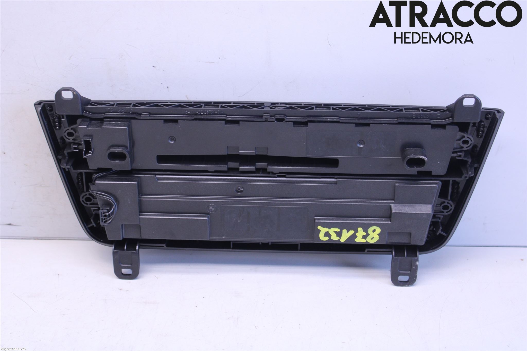 BMW 3 F30/F31/F80 12-19 Varme Ac Betjening-Display