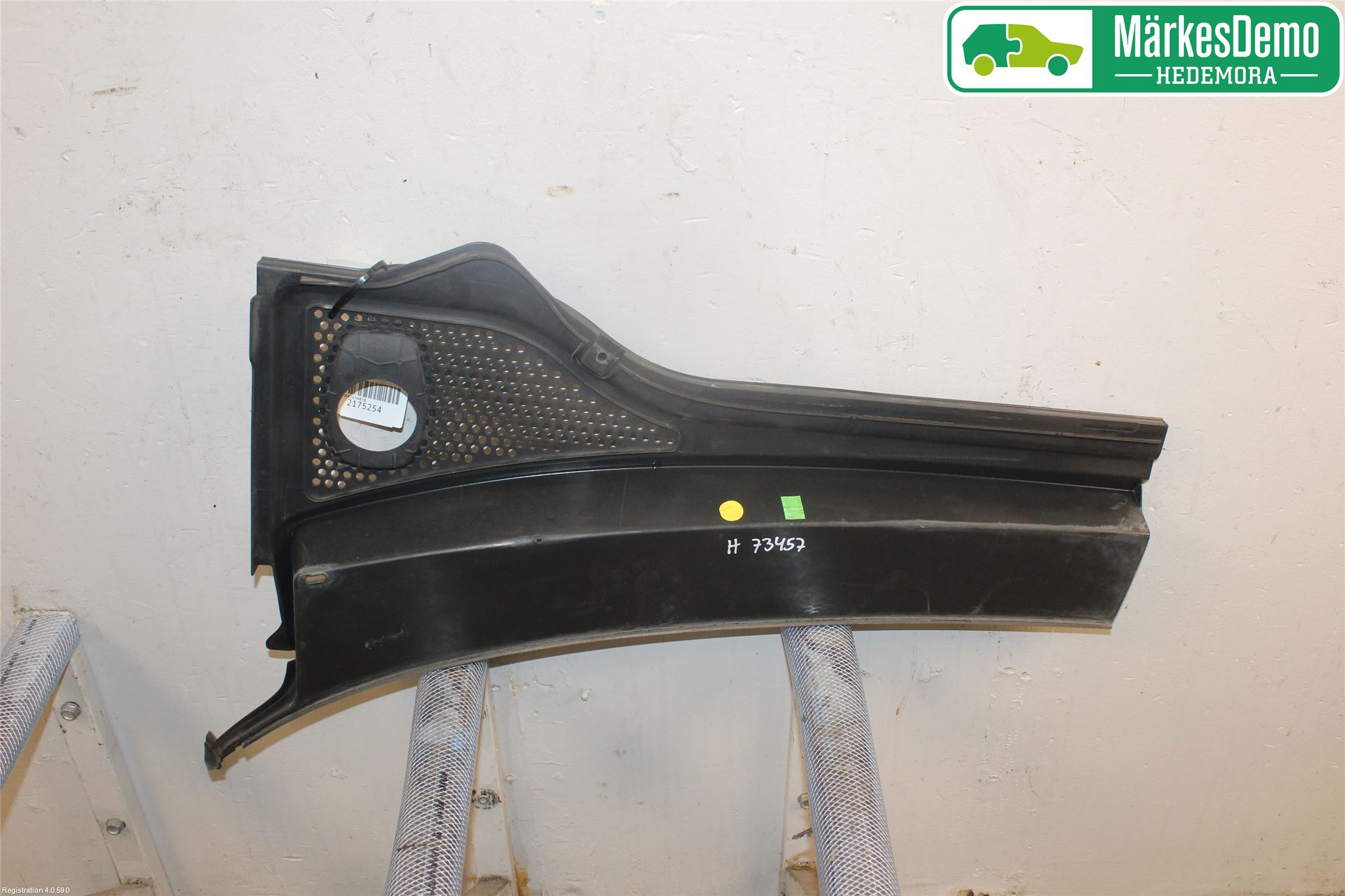 Volkswagen VW PASSAT 15-19 Visker Deksel-Grill-Under Frr