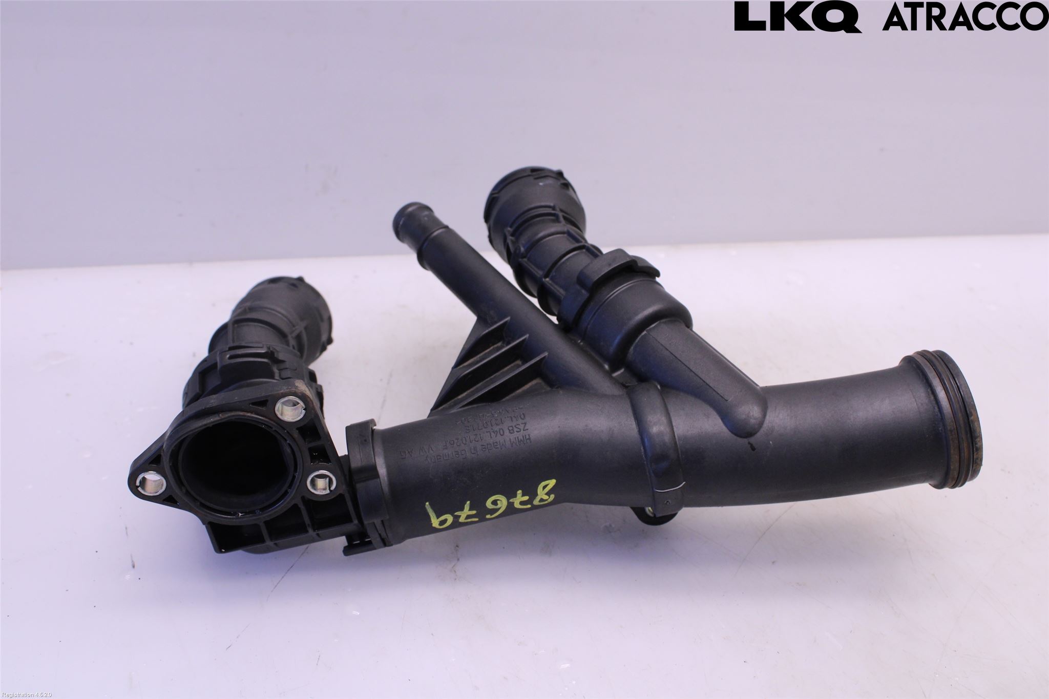 Volkswagen VW GOLF / E-GOLF VII 13-20 Termostathus - Lokk