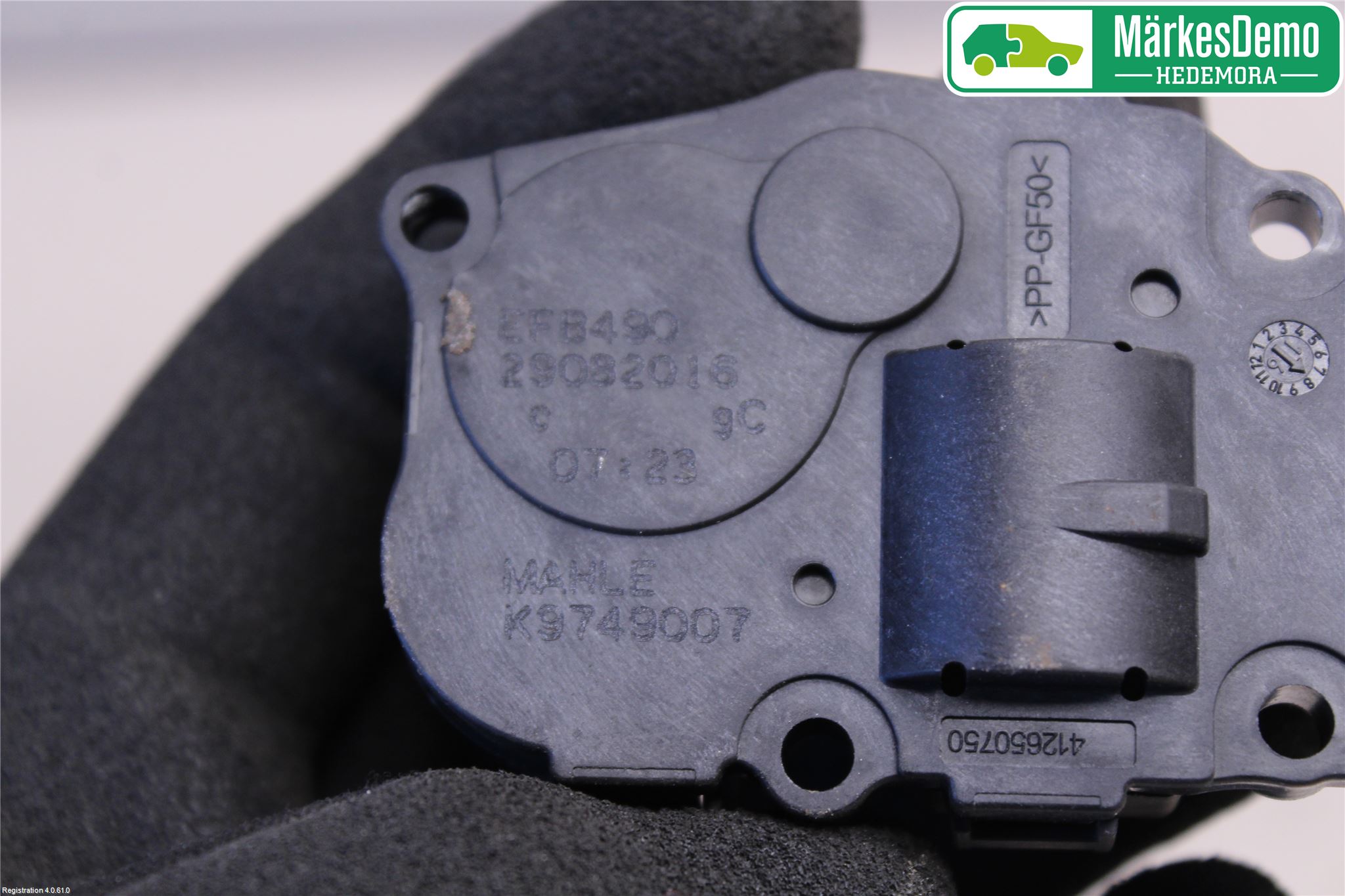 BMW 5 F10/F11/F18 09-17 Varme Ac Regulerings Motor