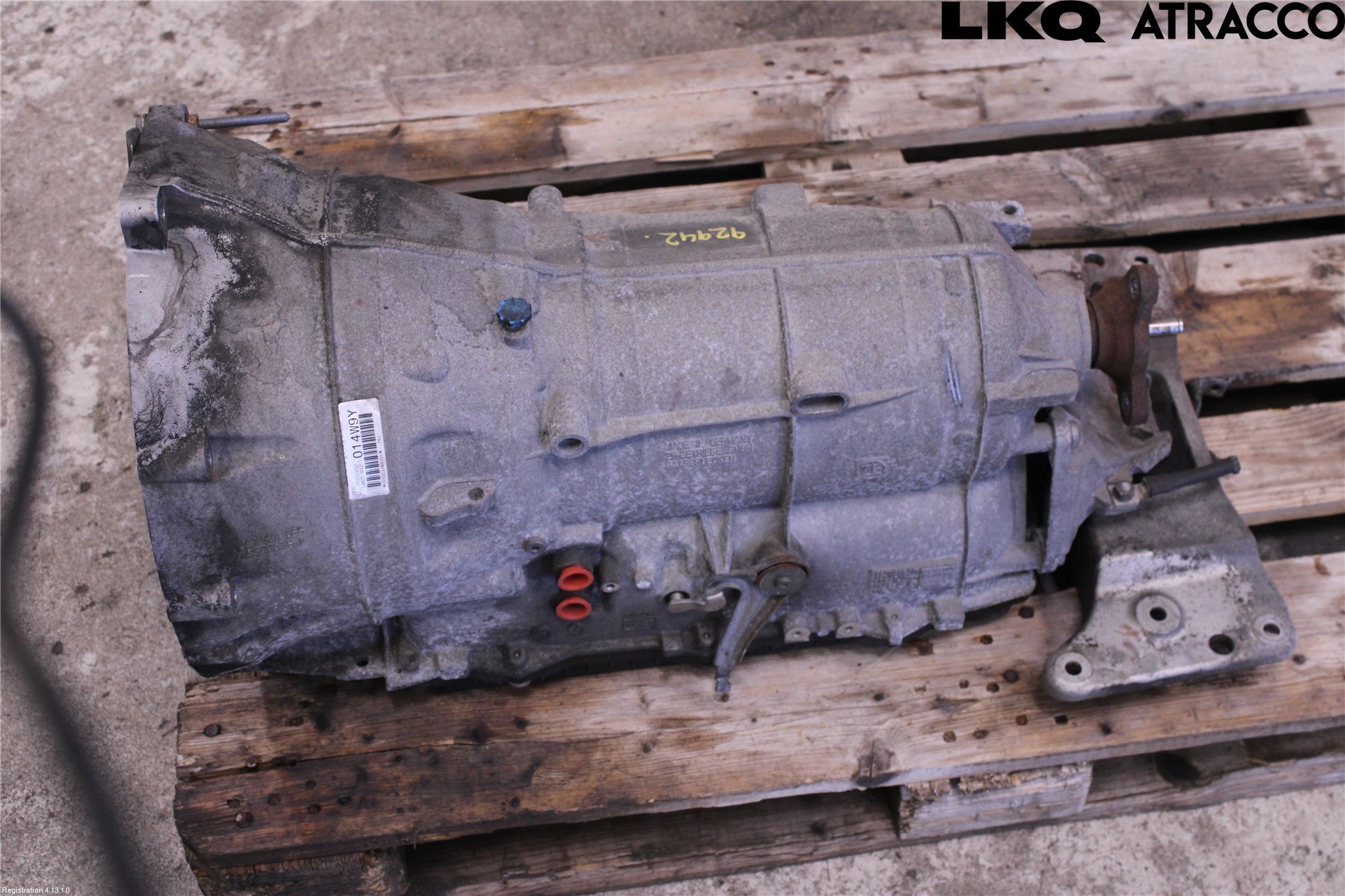 BMW 5 GT F07 09-17 Gearkasse Automat