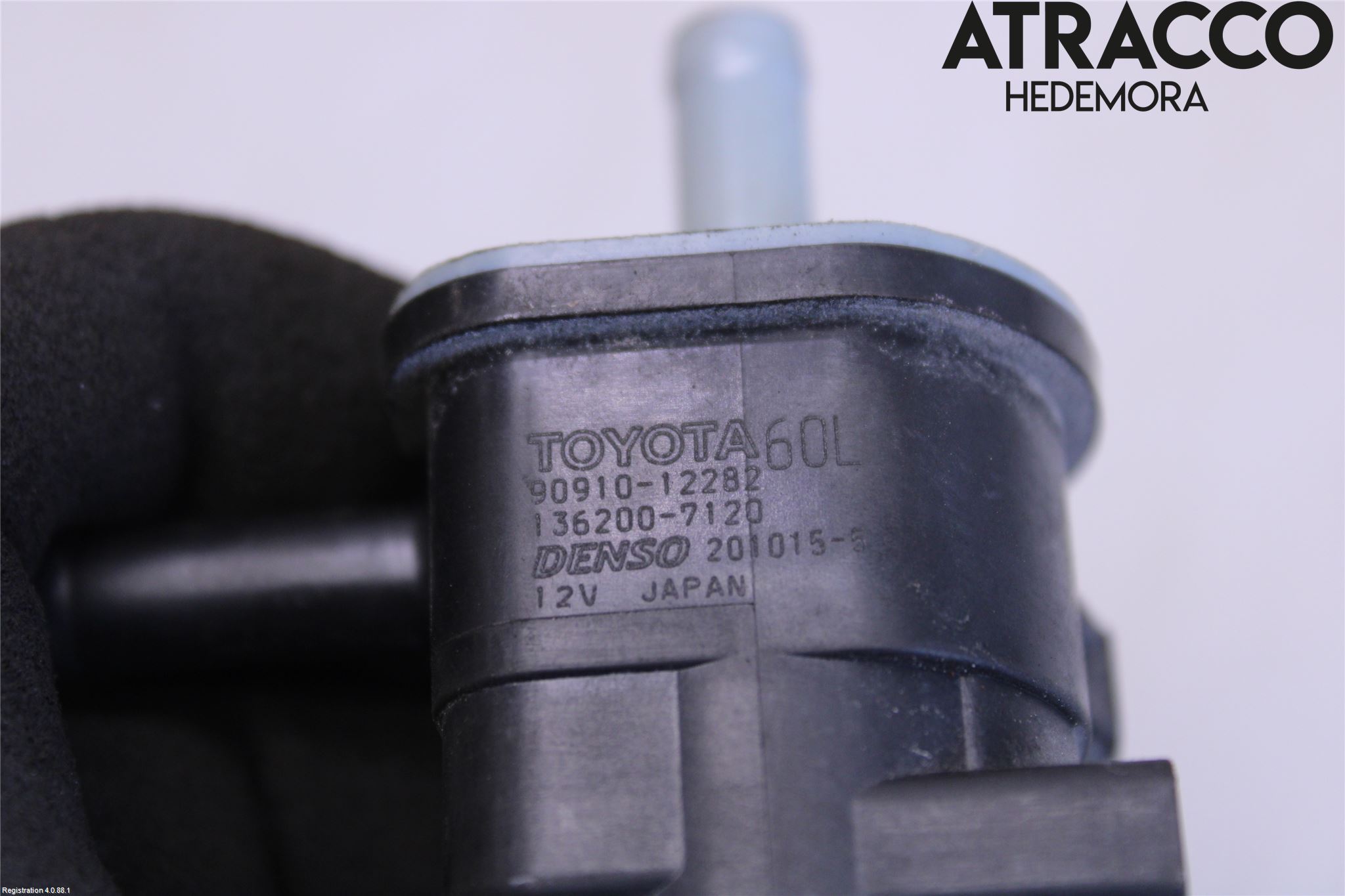 Toyota AYGO 15-21 Egr Vacuumforsterker