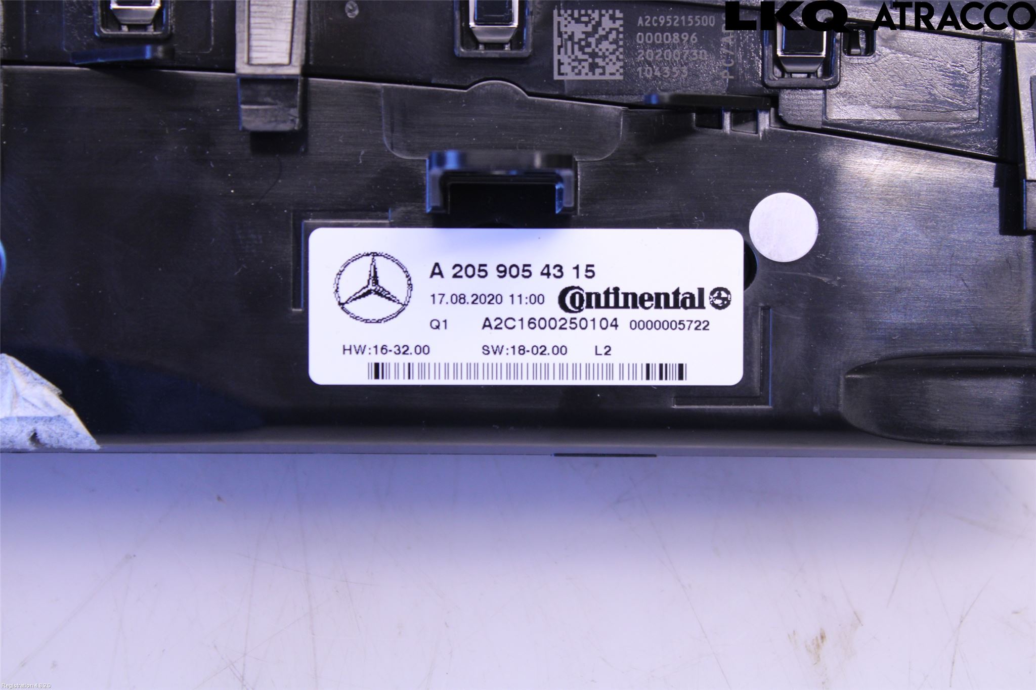 Mercedes-Benz MB GLC-KLASS (X253/C253) 15-22 Bryter  Ac