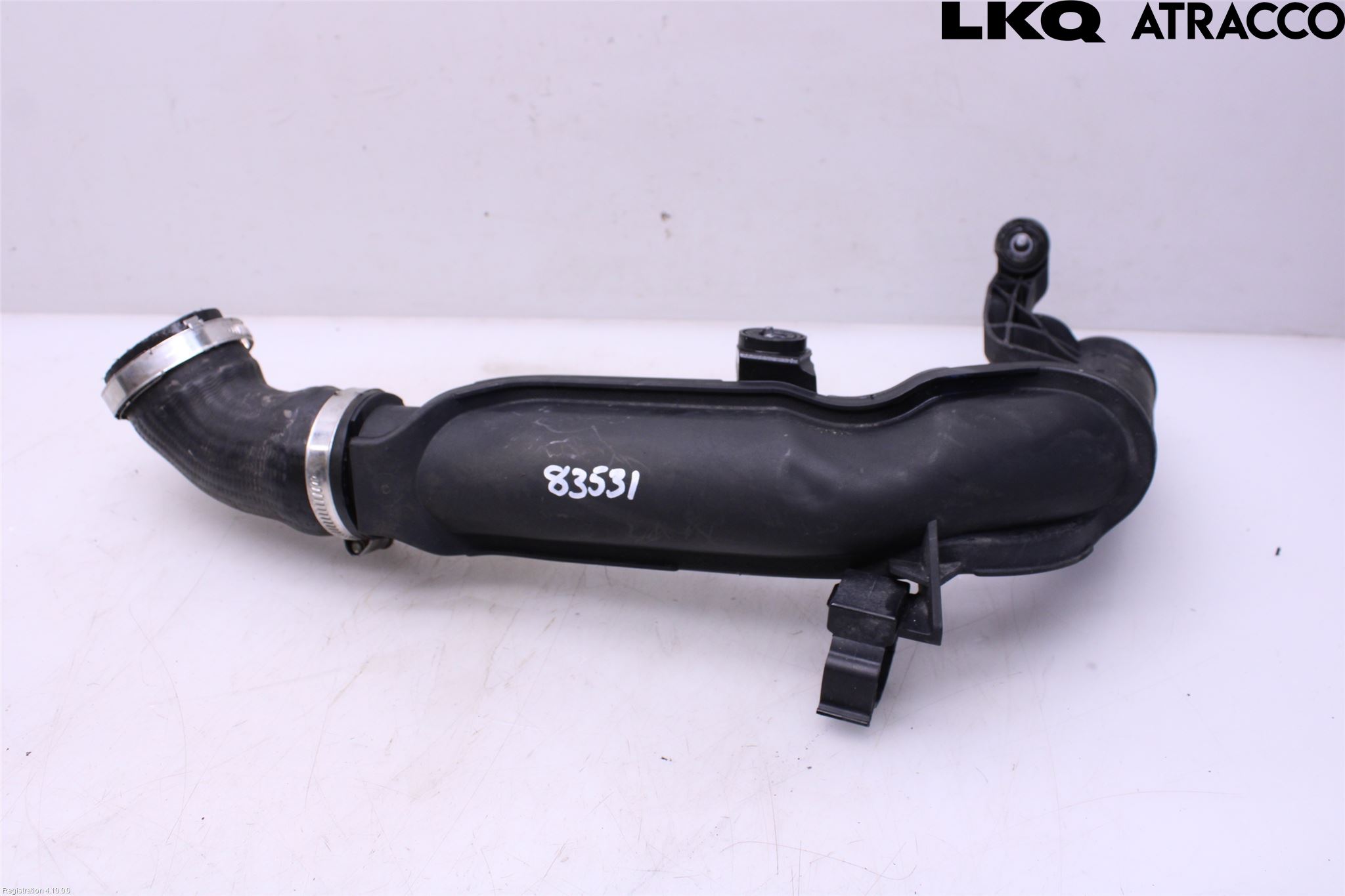 Skoda SUPERB 09-15 Intercooler Rør-Slange