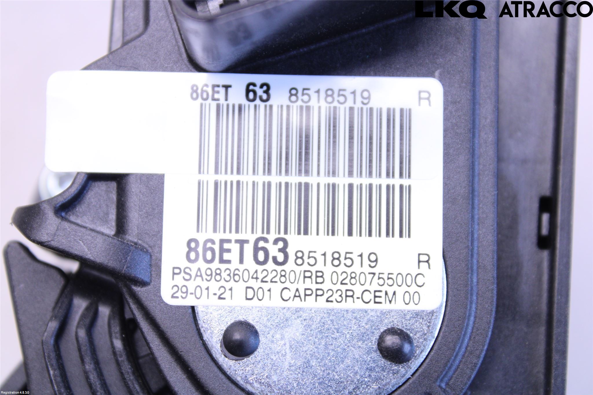 Citroen BERLINGO/E-BERLINGO 19- Gasspedal
