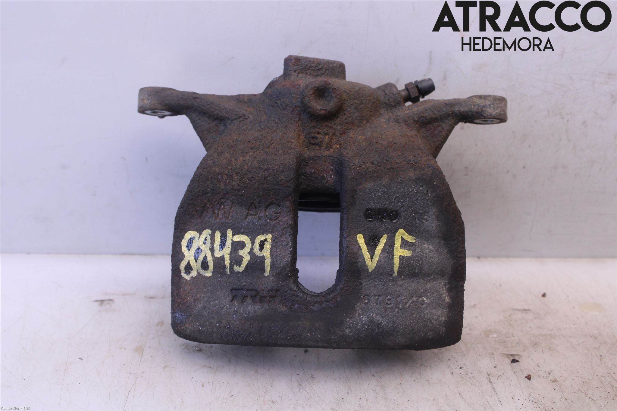 Volkswagen VW CADDY 16-20 Bremsecaliper Foran Venstre