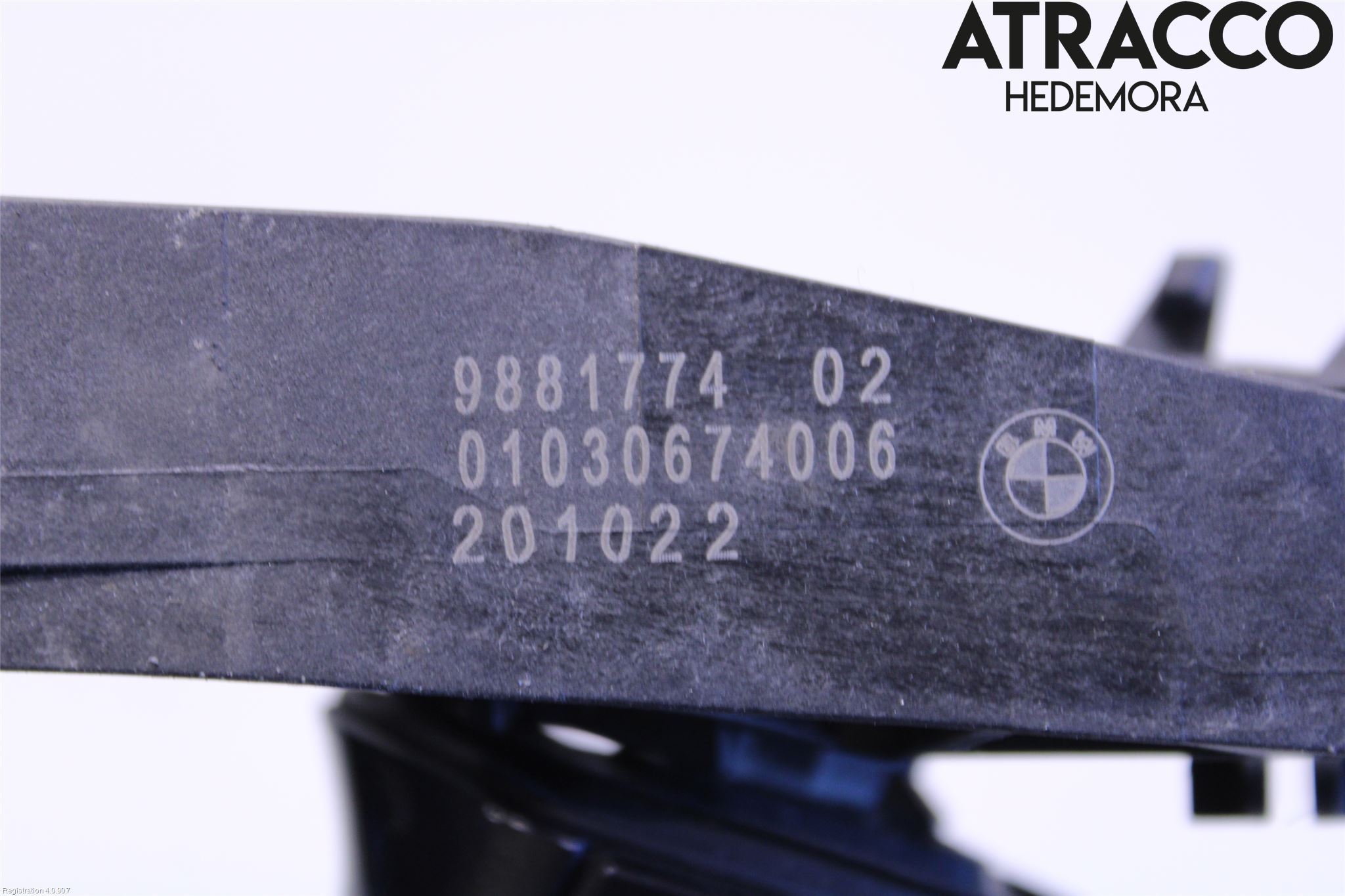 BMW 5 G30/G31/F90 17-23 Dørhandtak Ytre Høyre