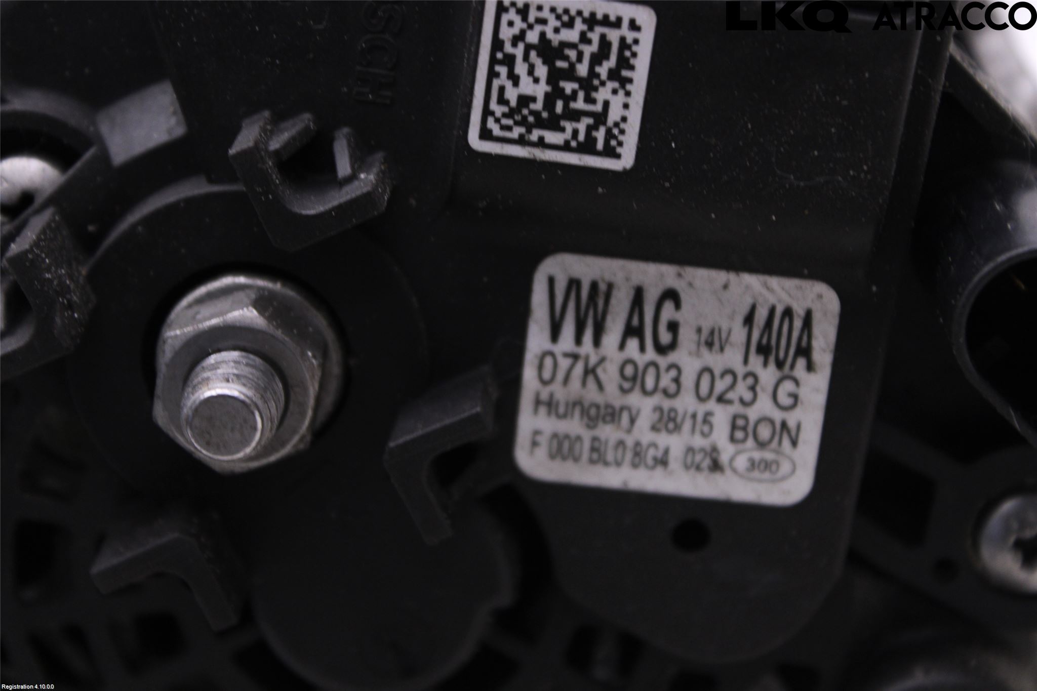 Audi A3/S3 8V 13-20 Dynamo