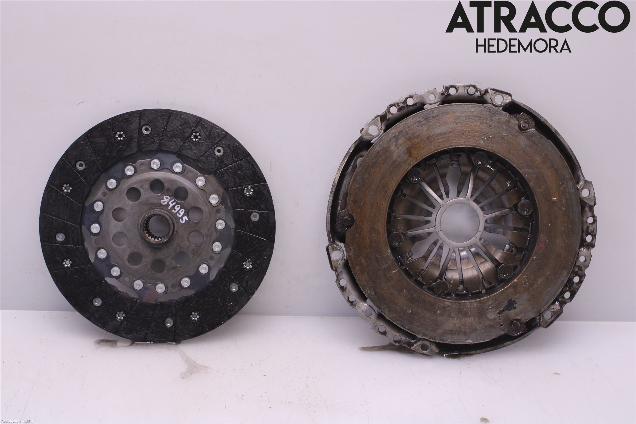 Volvo V40 CROSS COUNTRY 13-19 Clutch Lamell