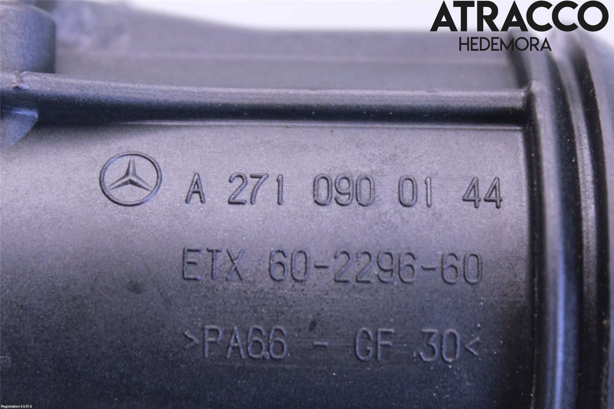 Mercedes-Benz MB C-KLASS (W204) 07-15 Giver Turbotrykk