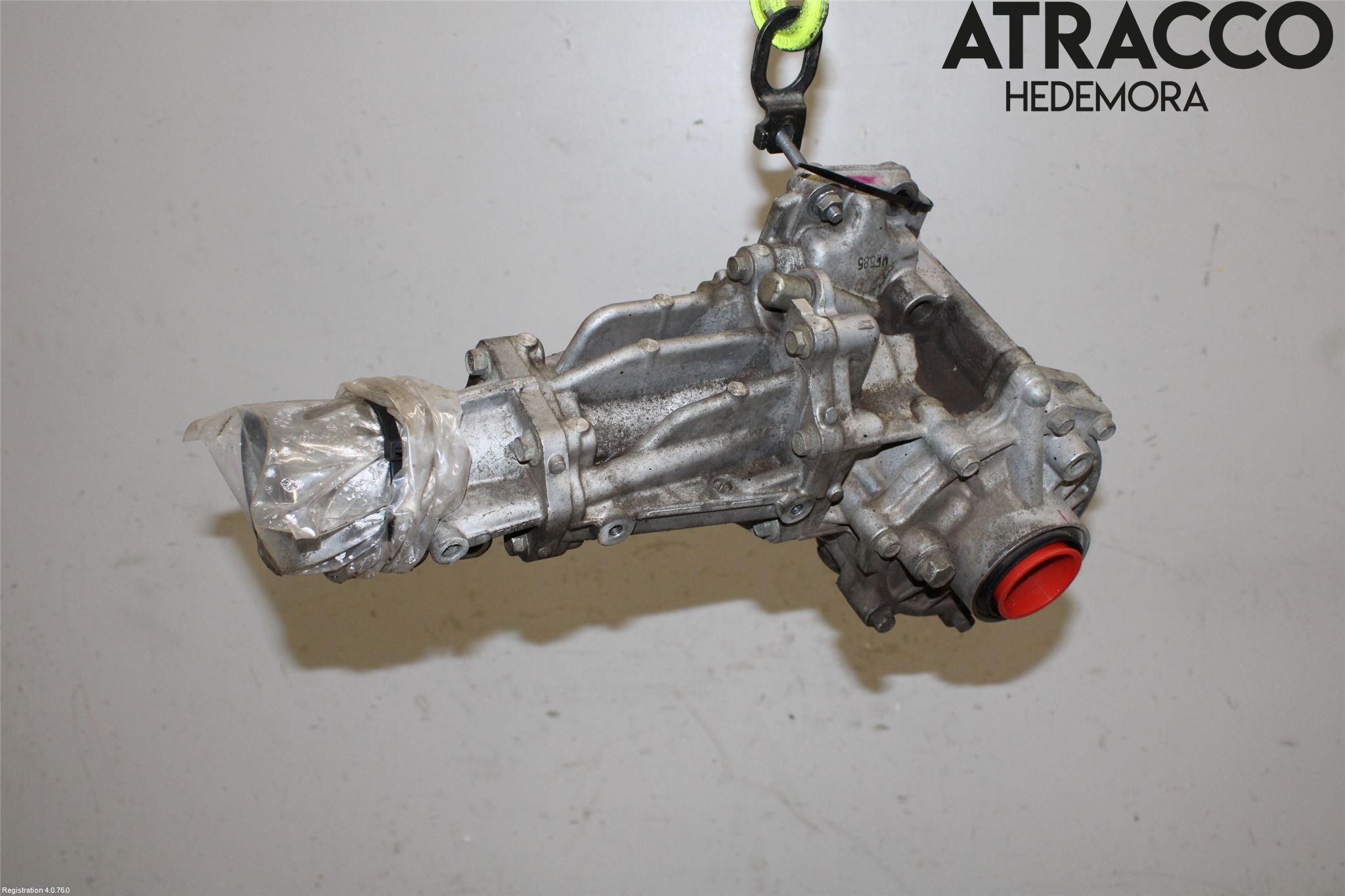 Mitsubishi ASX 10-22 Gearkasse Fordelingskasse