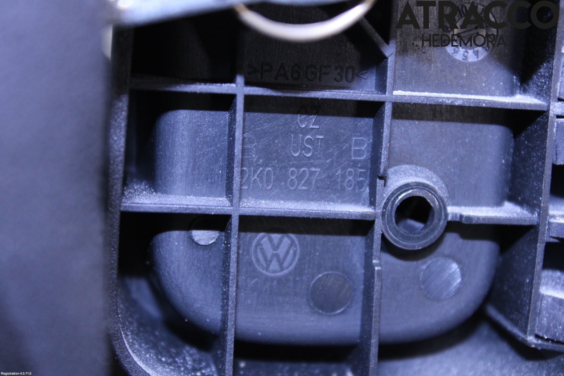 Volkswagen VW CADDY 11-15 Innr Dørhandtak H Indre