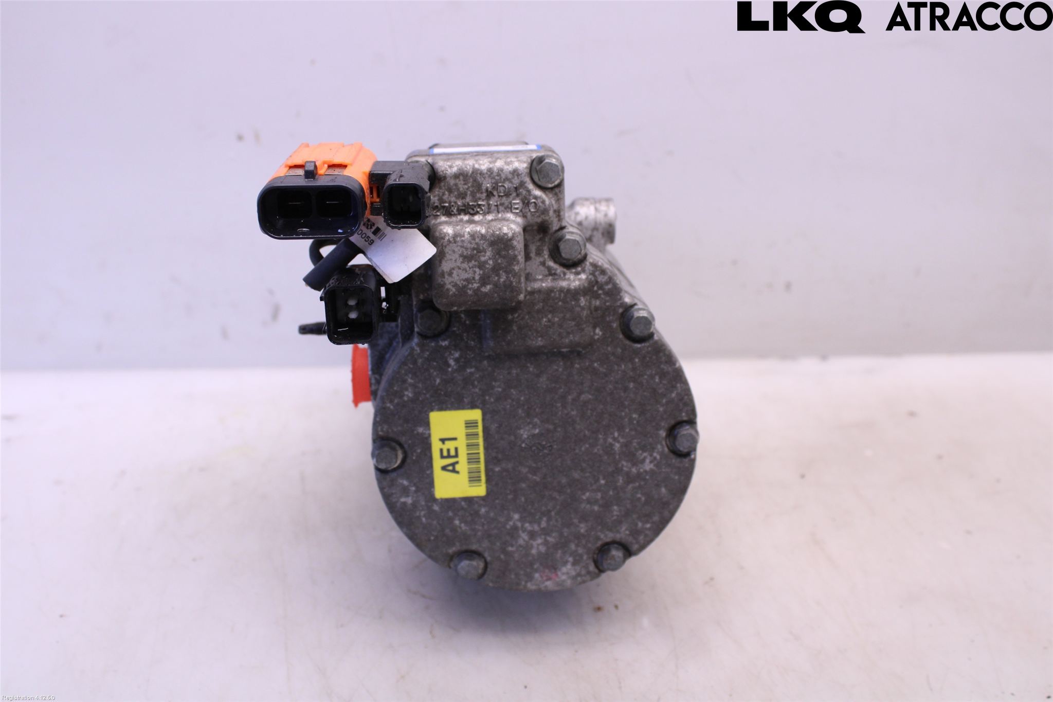 Kia OPTIMA 16-20 Varme Ac Kompressor