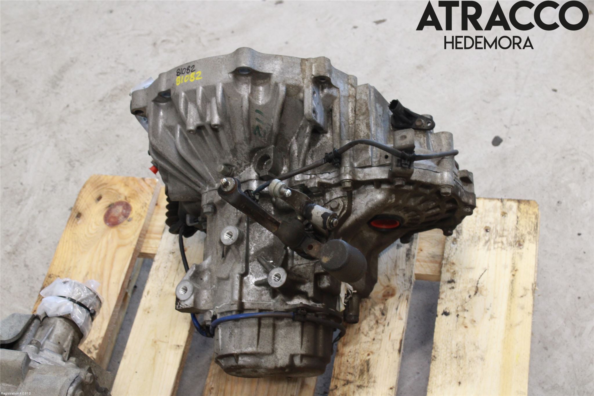 Mazda 5 10-18 Gearkasse 6 Trinn
