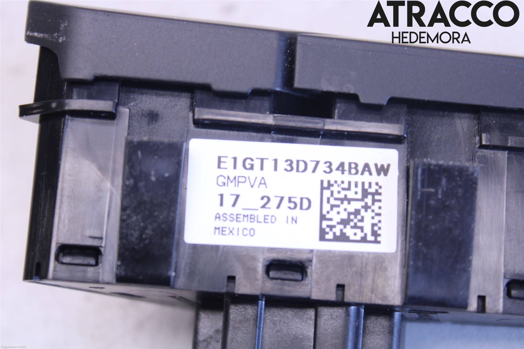 Ford S-MAX 15- Strömställare Parkeringshjälp