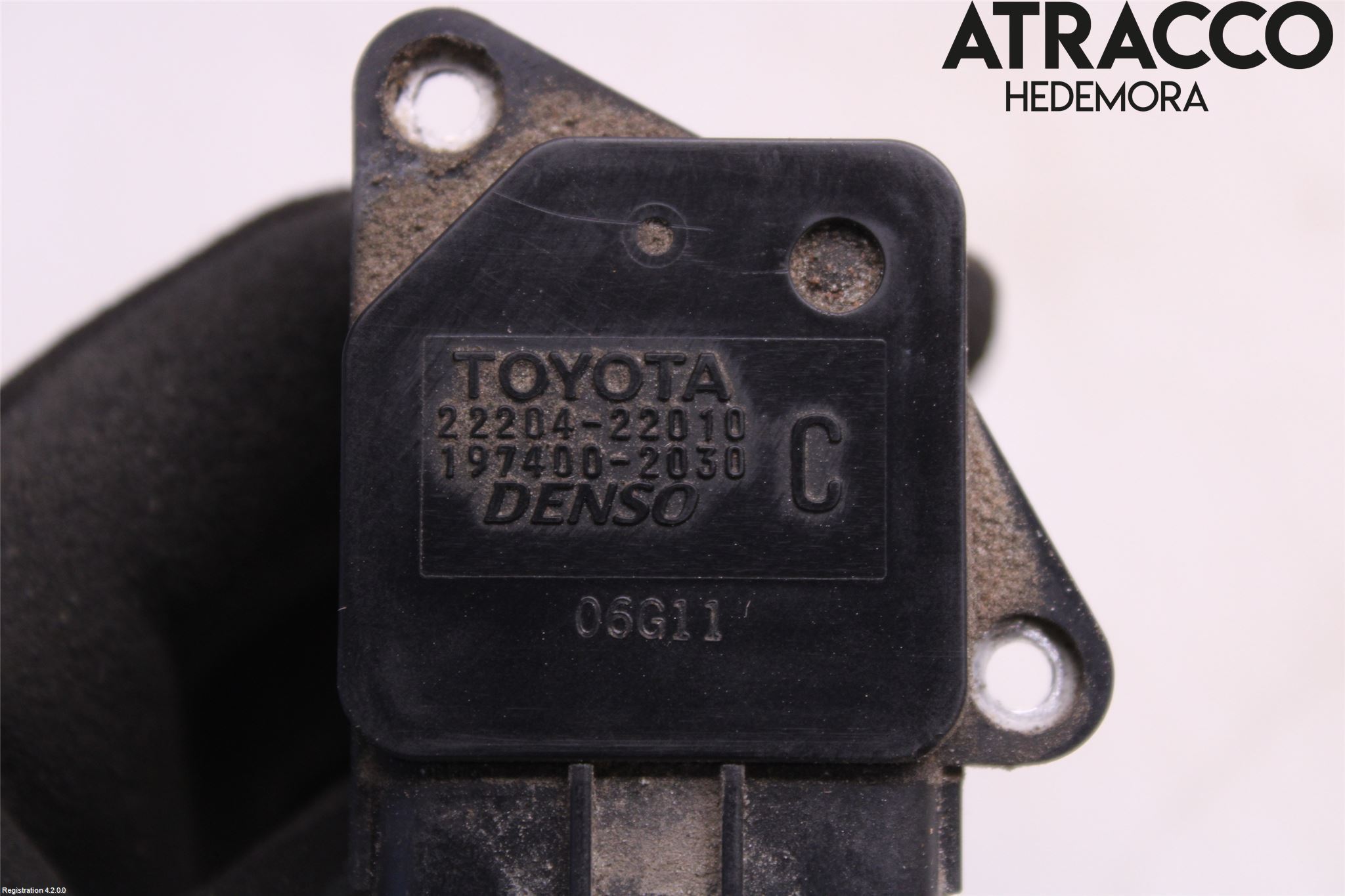 Toyota LANDCRUISER J120 02-09 Inns Luftmassemåler