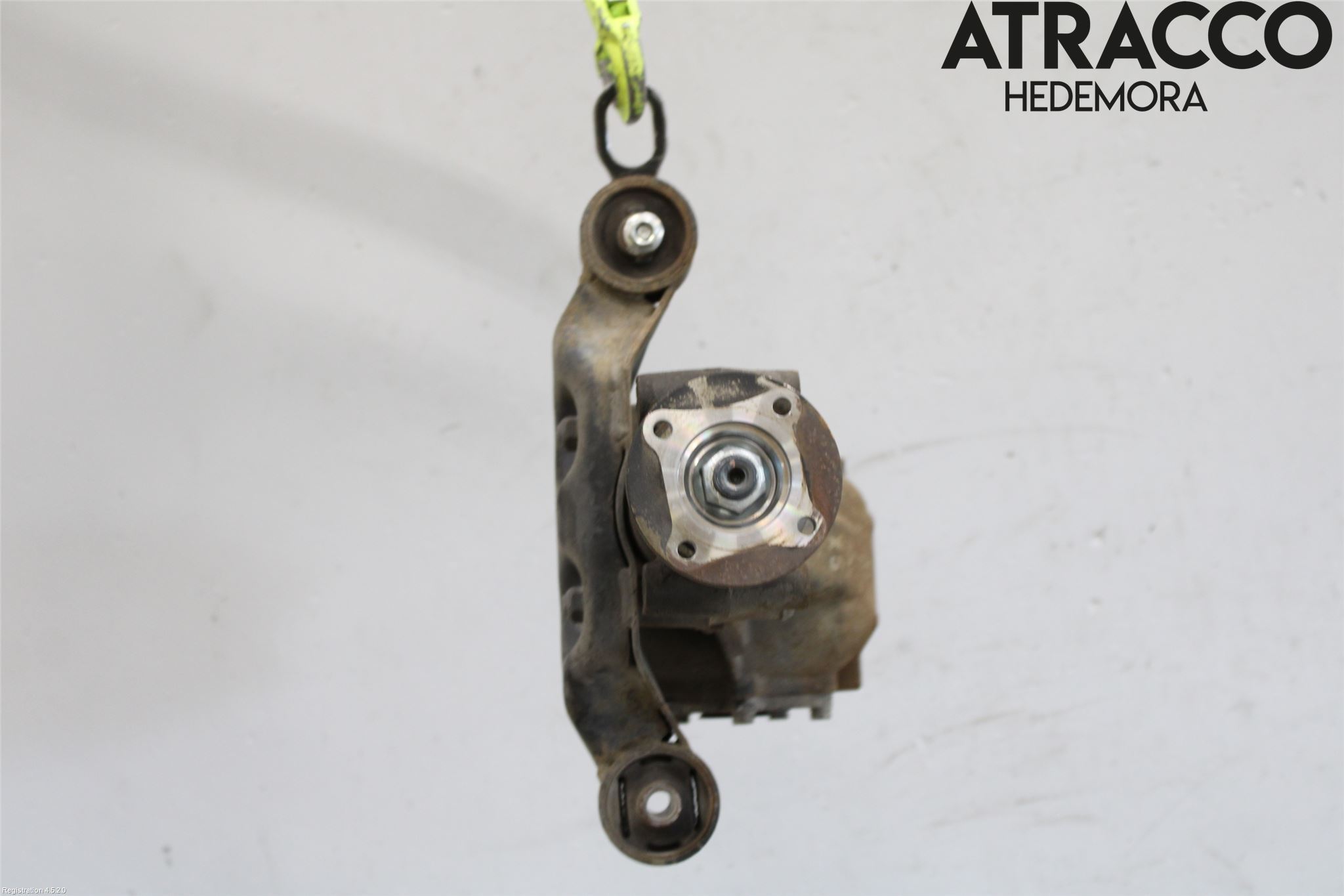Subaru FORESTER SJ 13-18 Bakaksel Kardang Bak -Diff