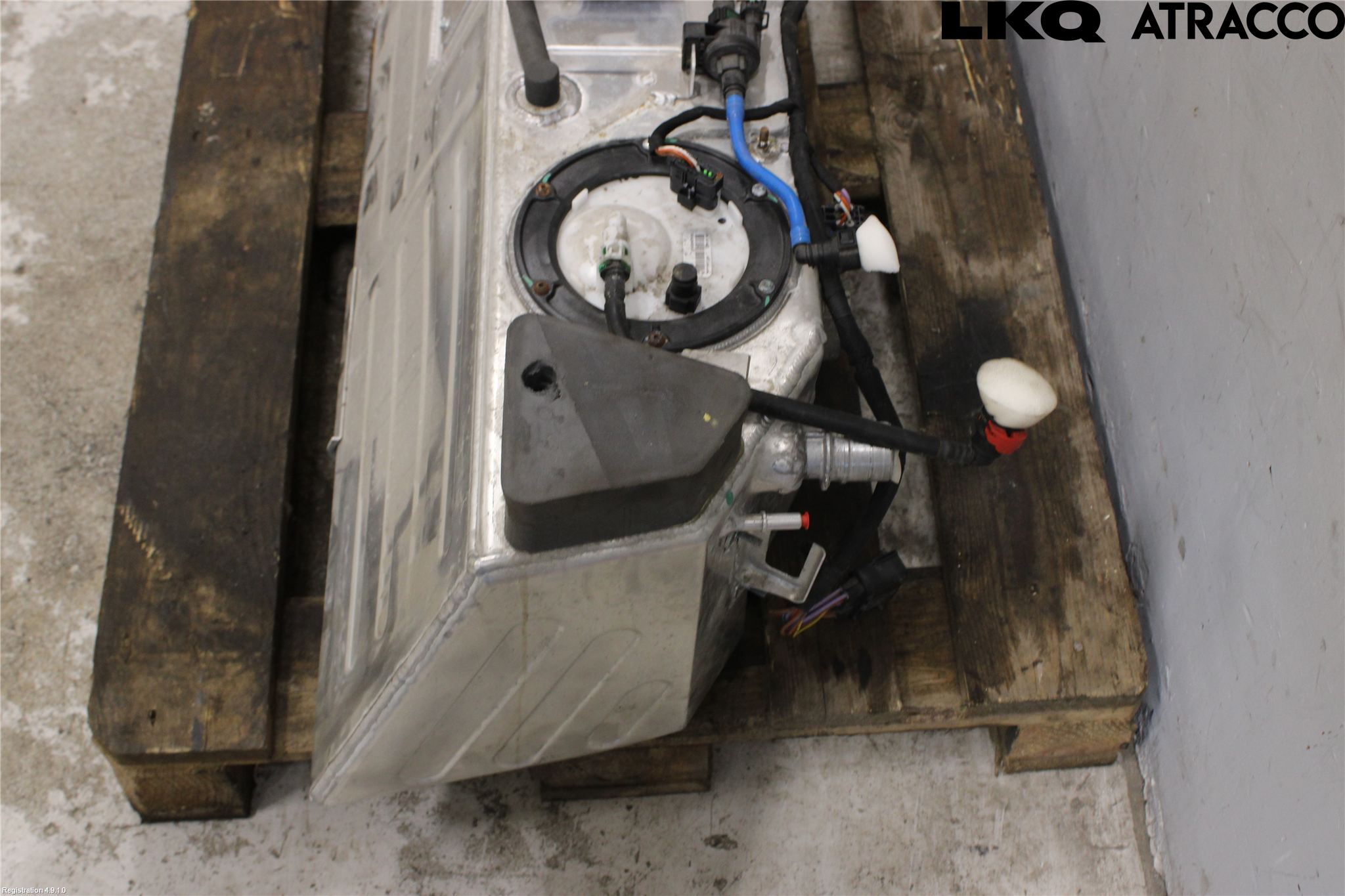 McLAREN Drivstofftank