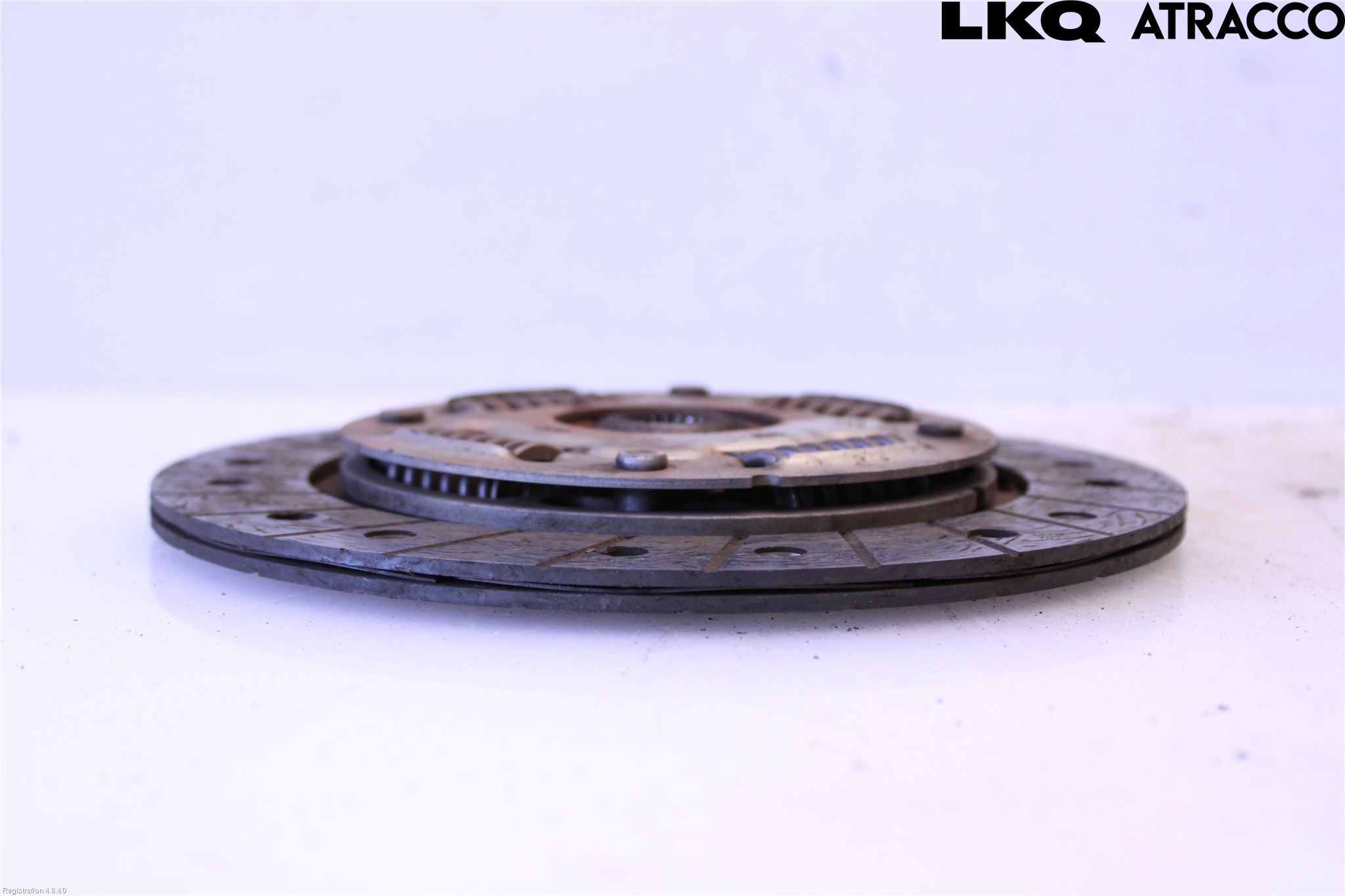 Fiat PUNTO EVO 10-12 Clutch Lamell