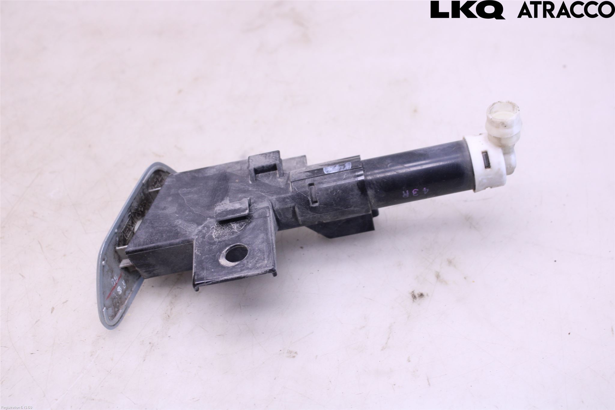 Subaru FORESTER SJ 13-18 Spylerdyse Frontlykter