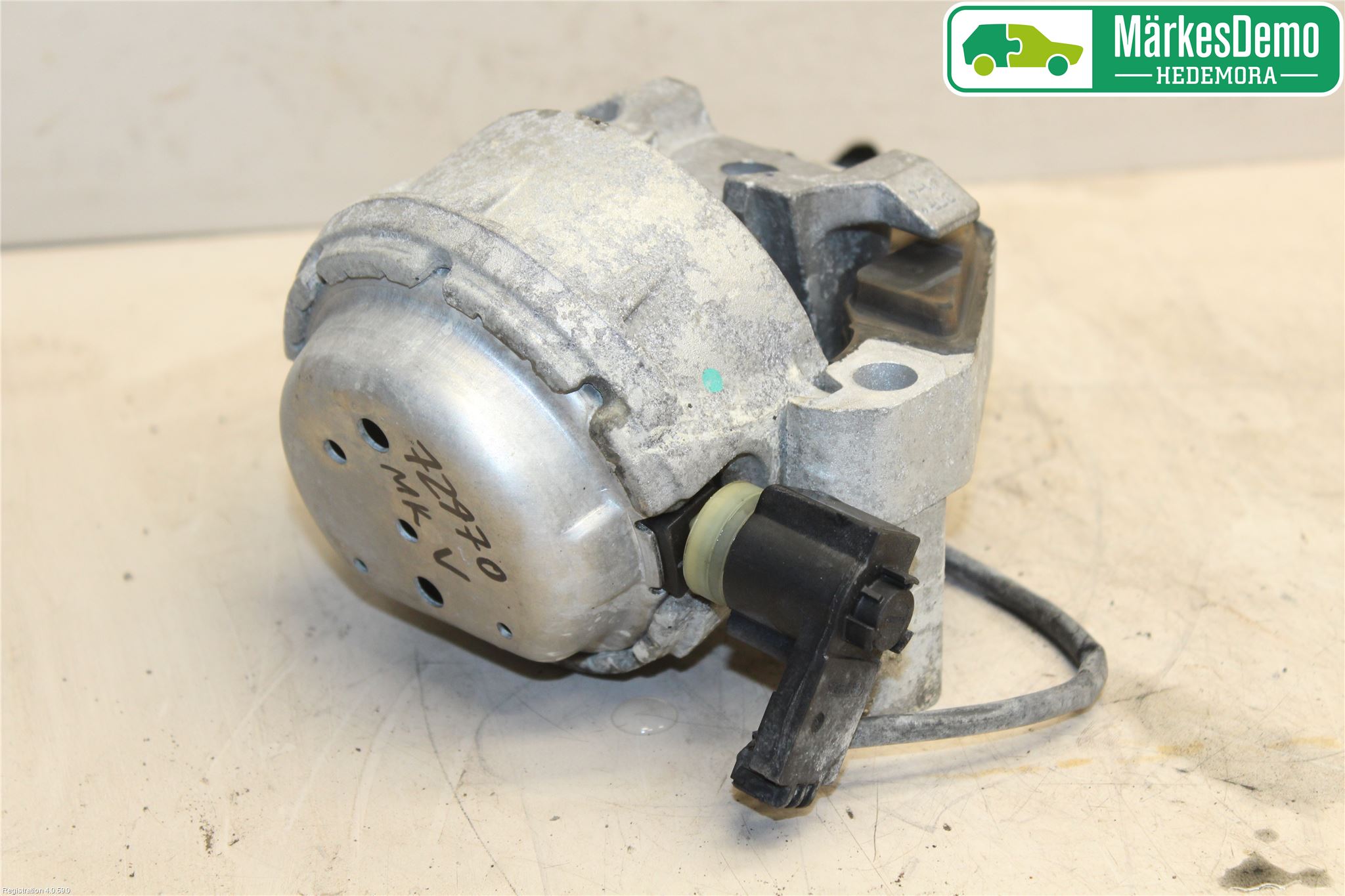 Audi A6/S6 4G 11-18 Motor Feste Gummi