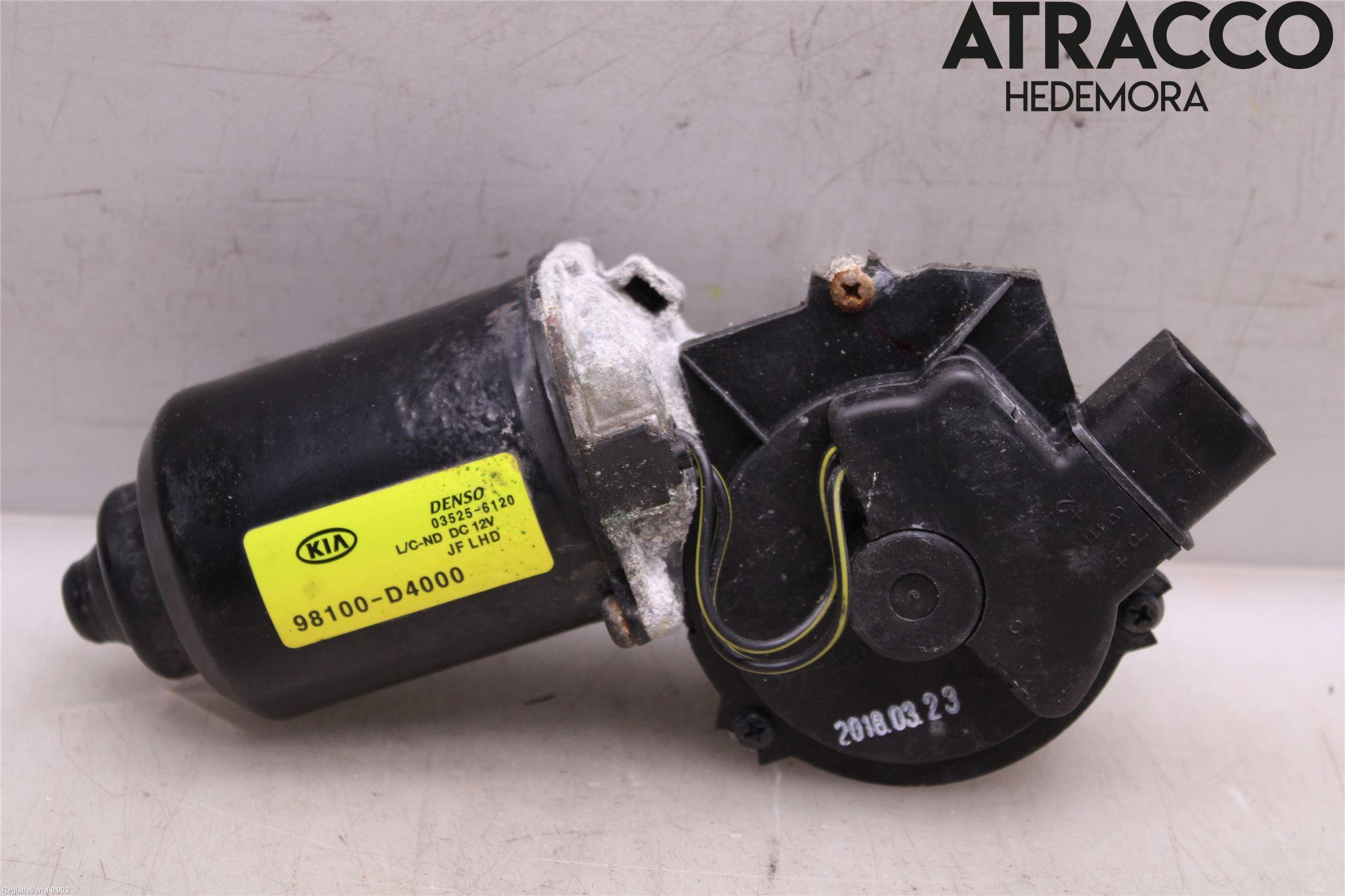 Kia OPTIMA 16-20 Viskermotor Frontrute