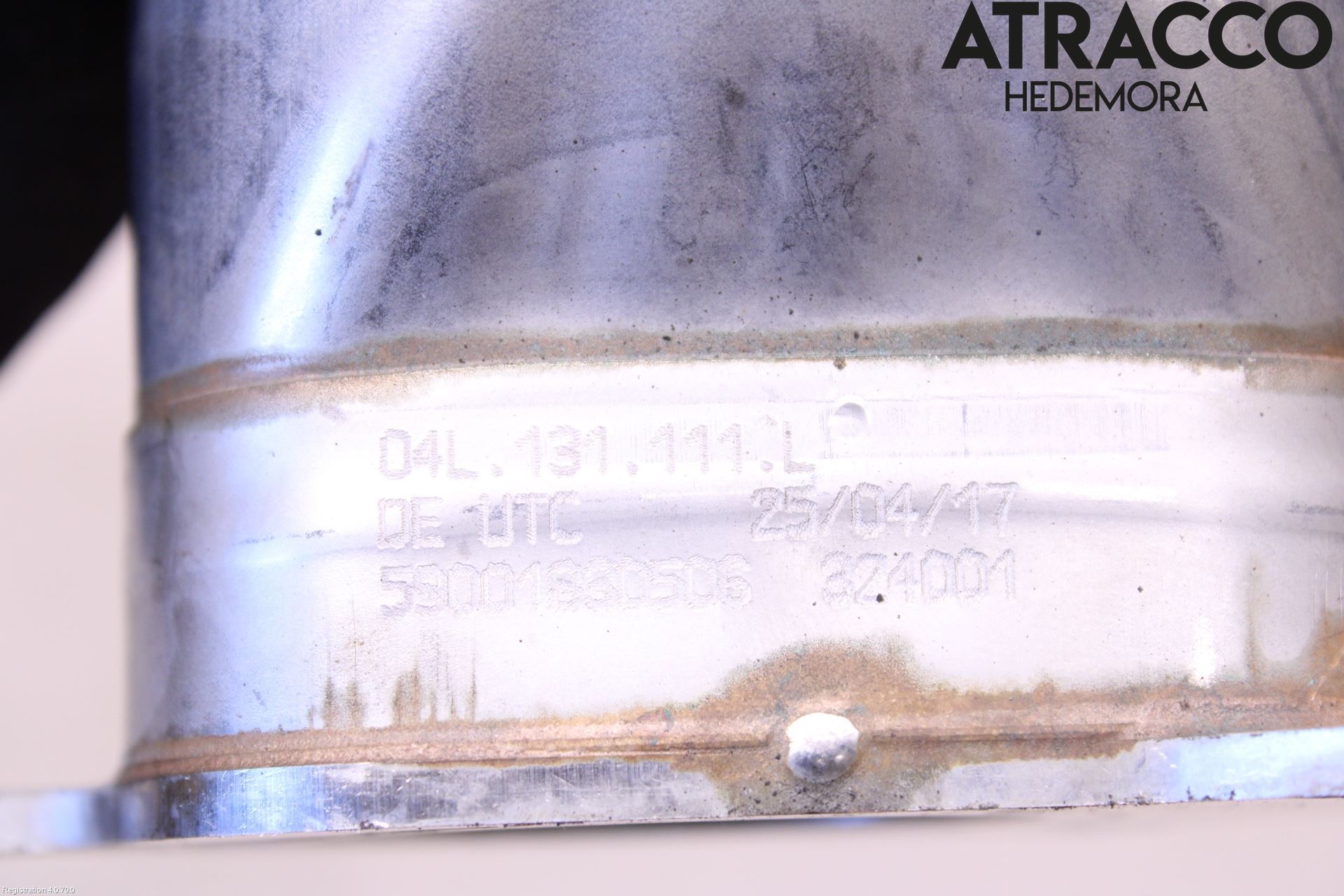 Volkswagen VW TIGUAN 16-24 Intercooler Rør-Slange