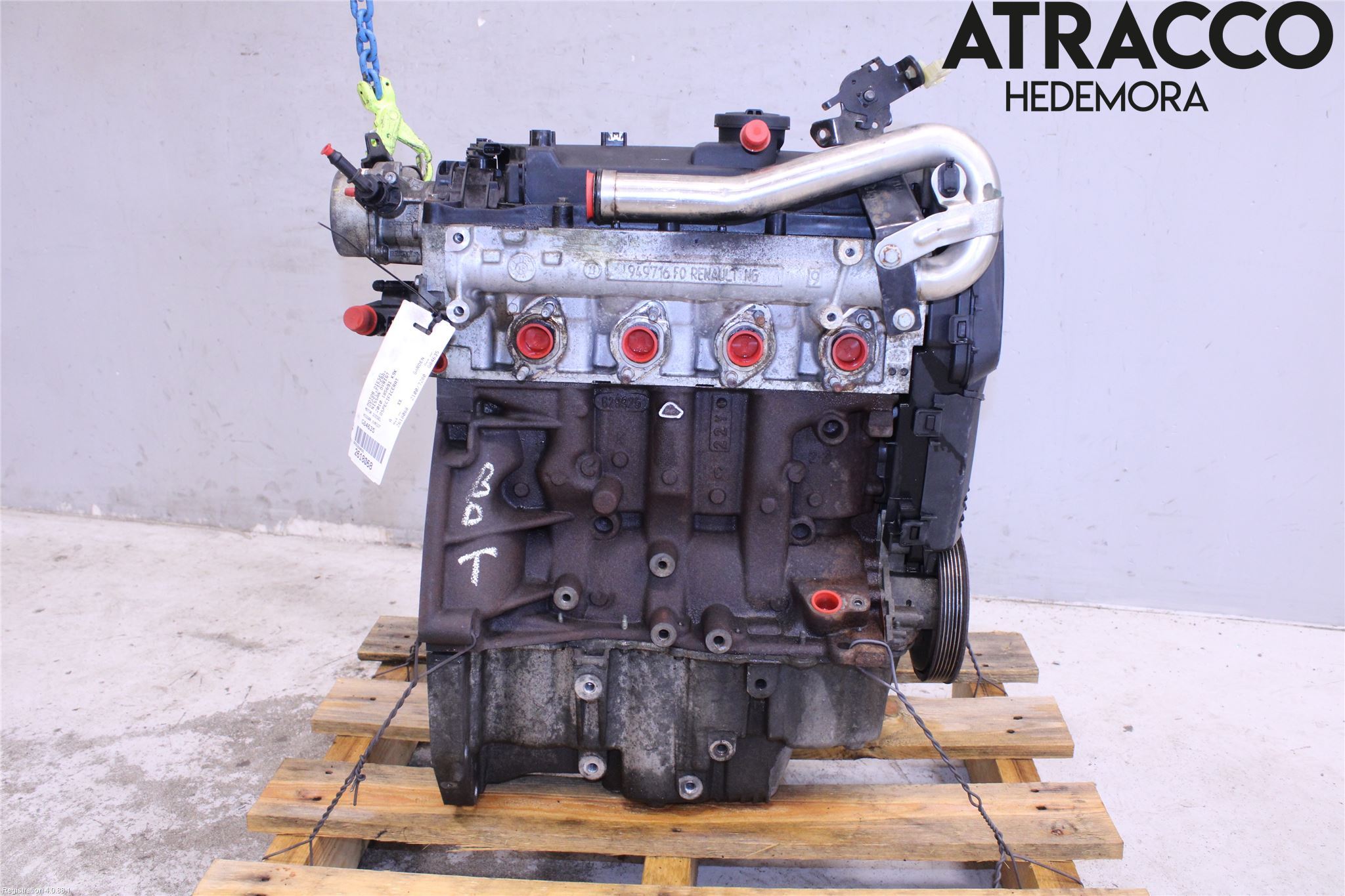 Nissan ÖVRIGT/DIREKTIMP. Motor Diesel