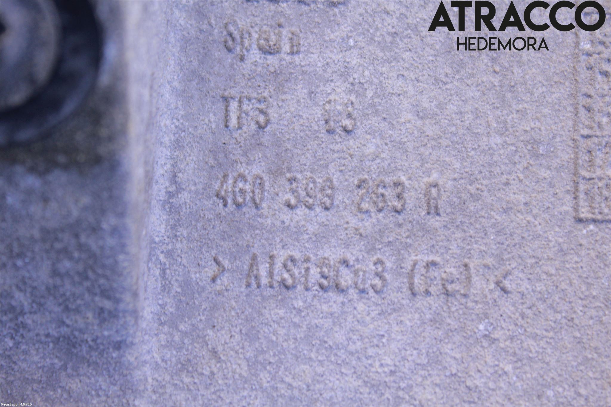 Audi A6/S6 4G 11-18 Gearkasse Bjelke - Travers