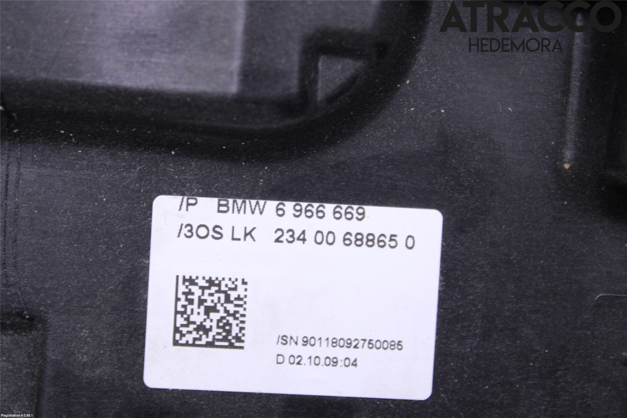 BMW X5 E70 07-13 Rattdeksel - Deksler