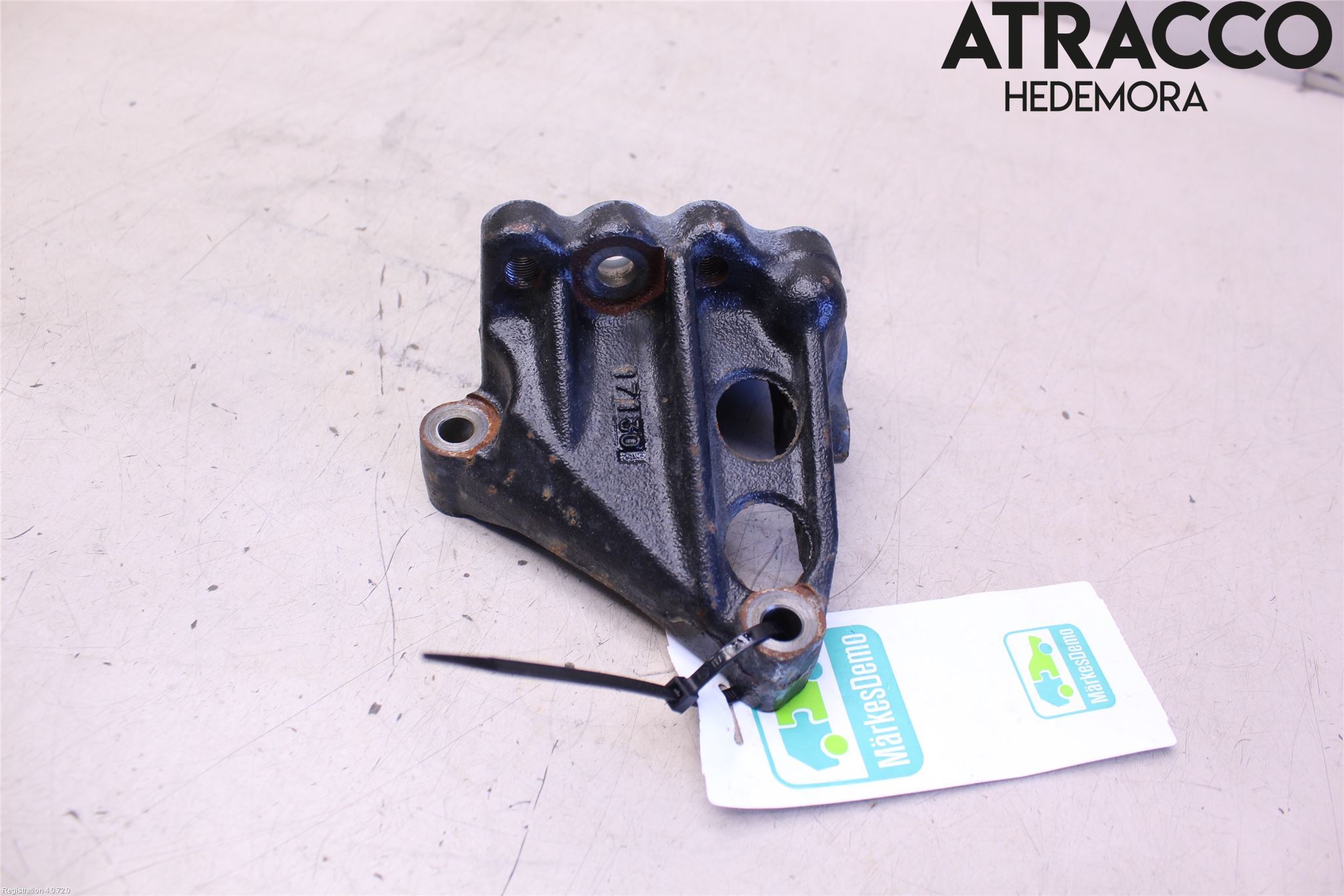 Toyota C-HR 16-23 Motor Feste Stål-Alu