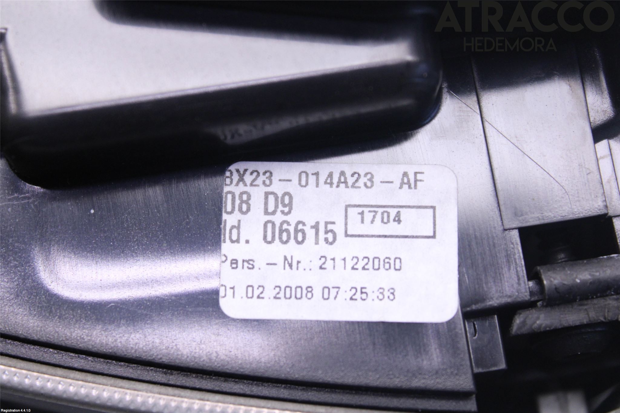 Jaguar XF 08-15 Dashbord Kanal - Dyse