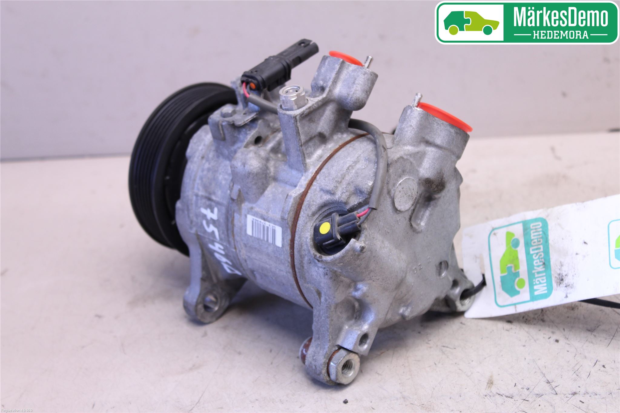 BMW 3 F30/F31/F80 12-19 Varme Ac Kompressor